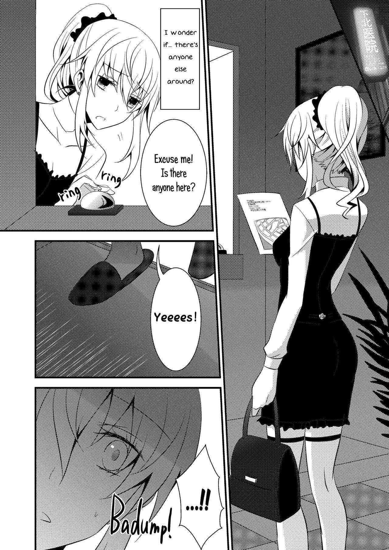 [434 Not Found (isya)] Rule of Zero Part 1: Rule [English] [Yuri-ism] [Decensored]