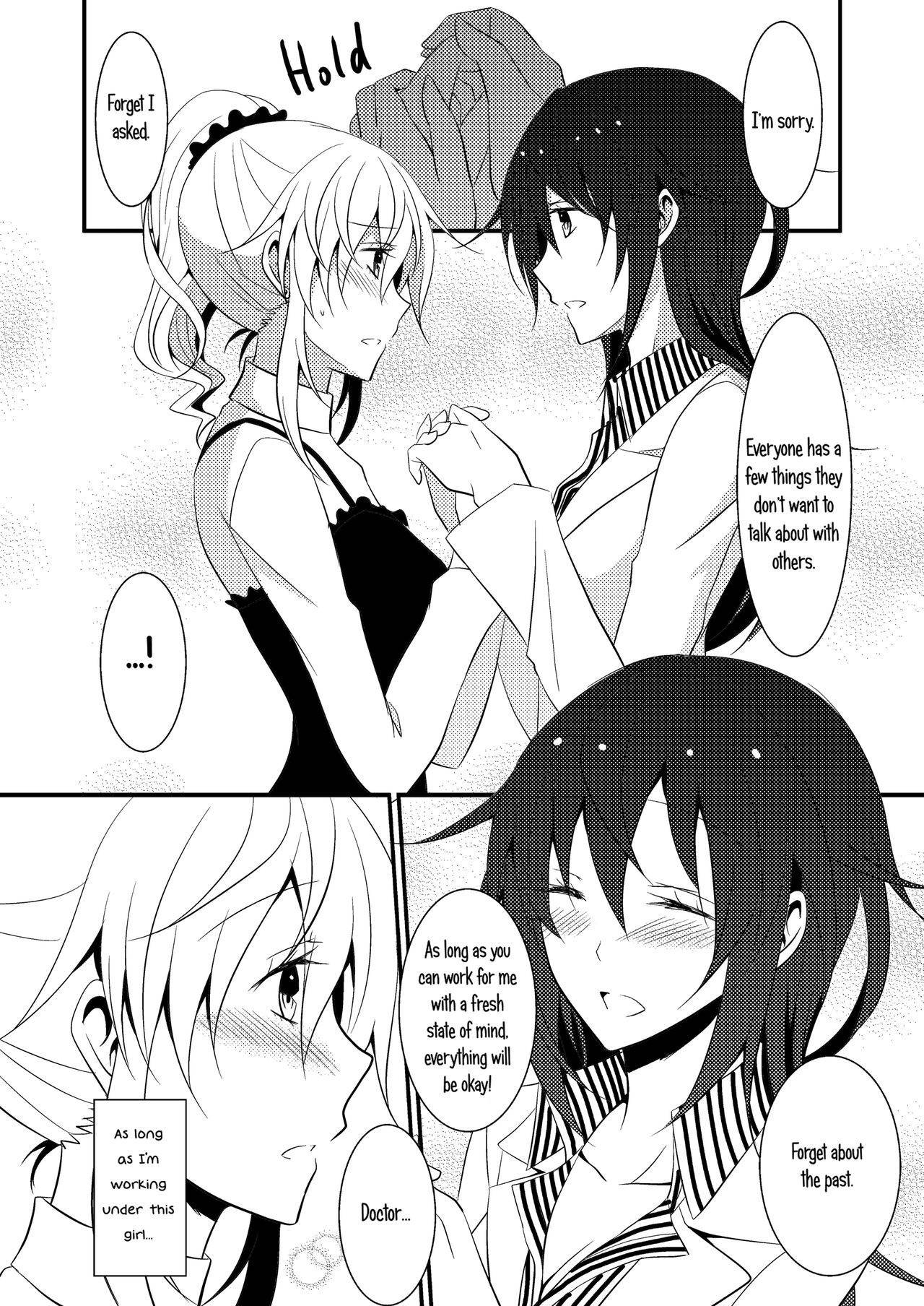 [434 Not Found (isya)] Rule of Zero Part 1: Rule [English] [Yuri-ism] [Decensored]