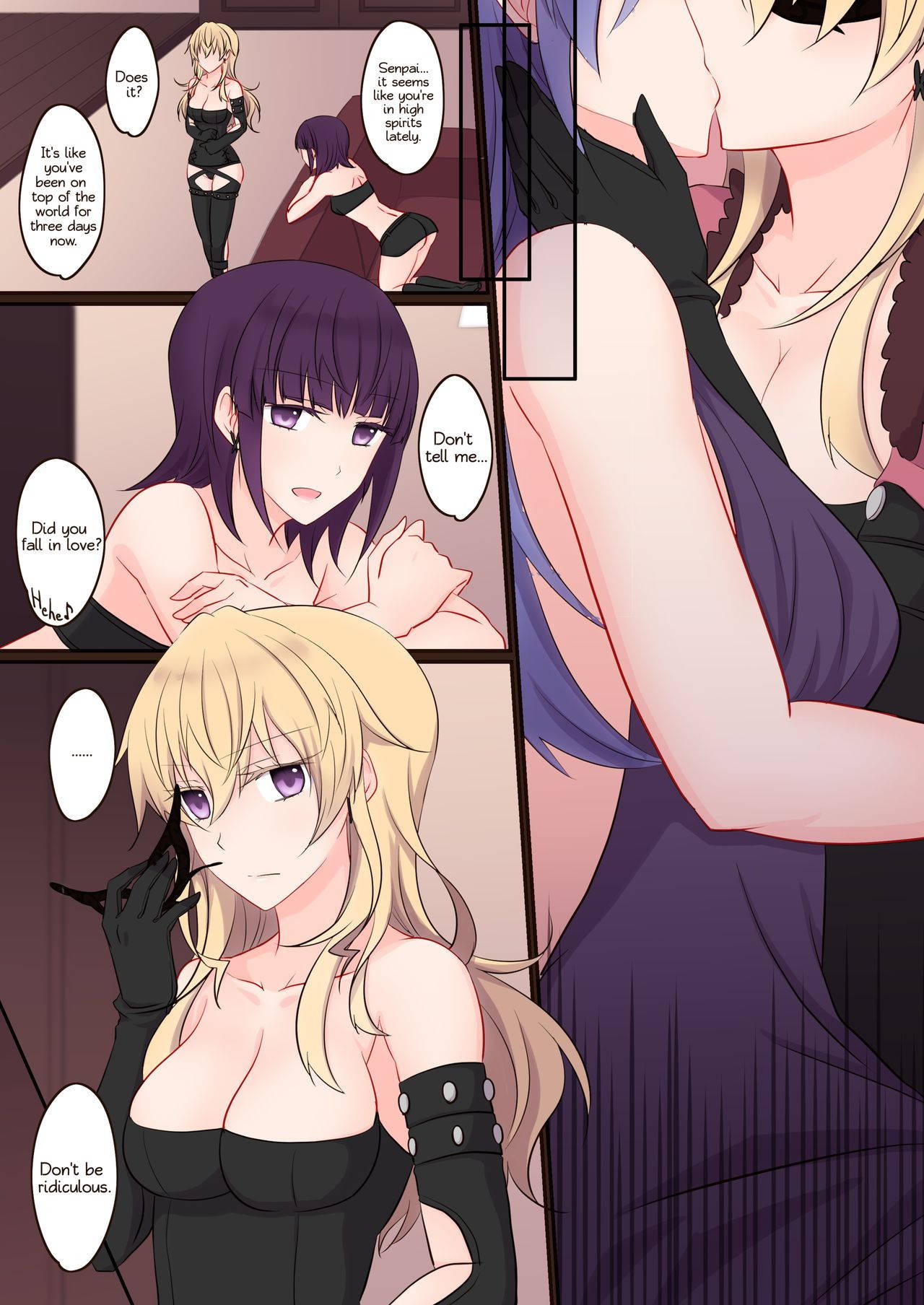 [434 Not Found (isya)] Rule of Zero Part 5: Urge [English] [Yuri-ism] [Decensored]