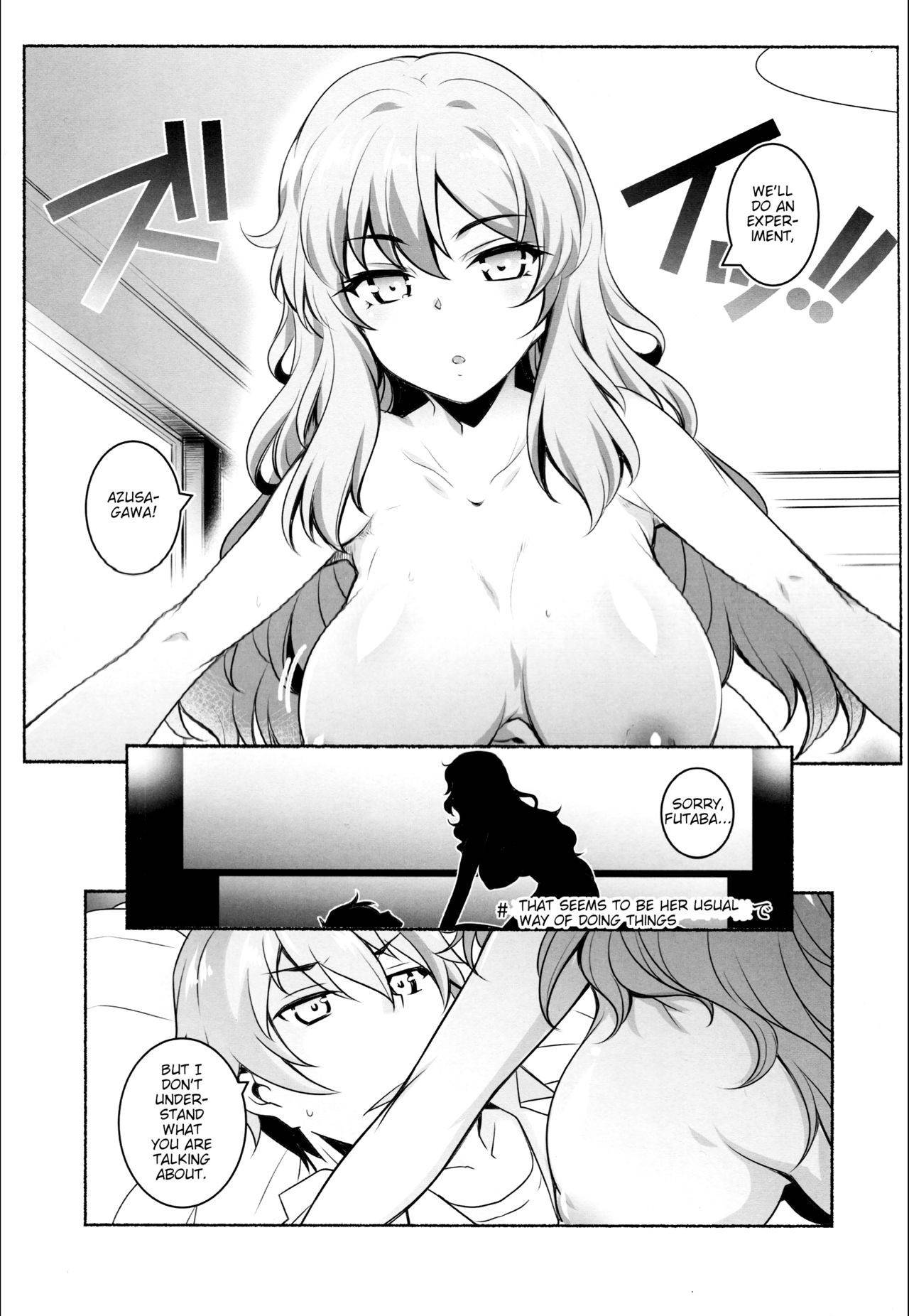 (C95) [Maruarai (Arai Kazuki)] Micchaku Suru Hodotooi Kyori | Far Enough Away, in Order to be Close (Seishun Buta Yarou wa Bunny Girl Senpai no Yume o Minai) [English] [animefan71109]