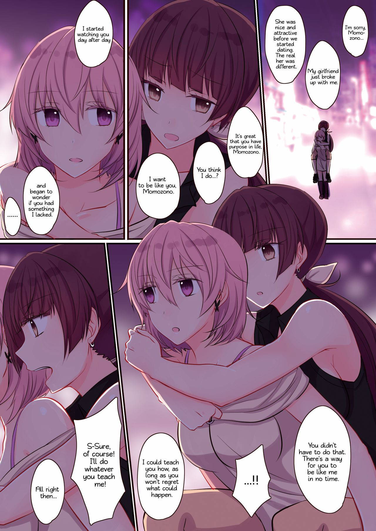 [434 Not Found (isya)] Harem of Zero [English] [Yuri-ism] [Decensored]