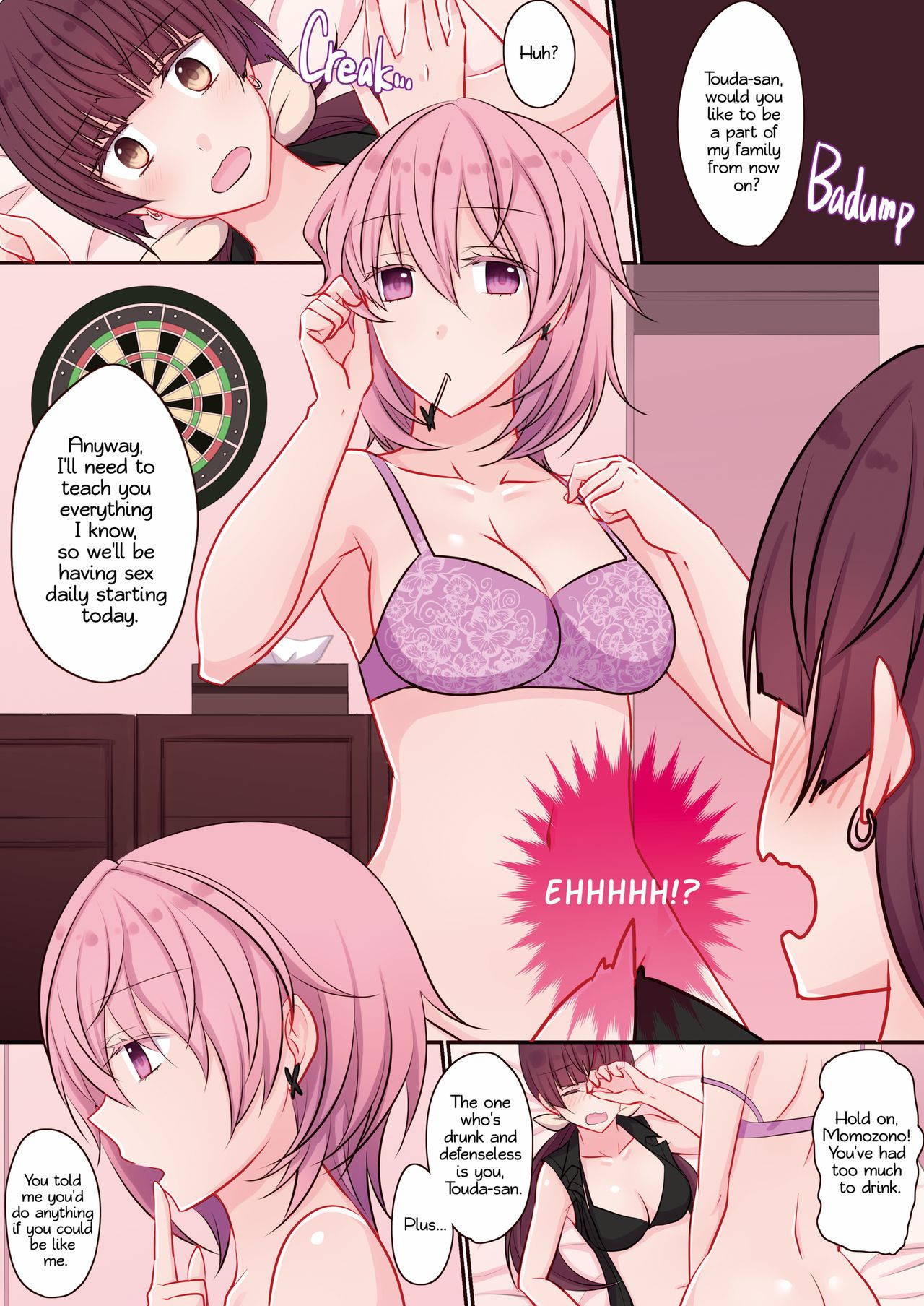 [434 Not Found (isya)] Harem of Zero [English] [Yuri-ism] [Decensored]