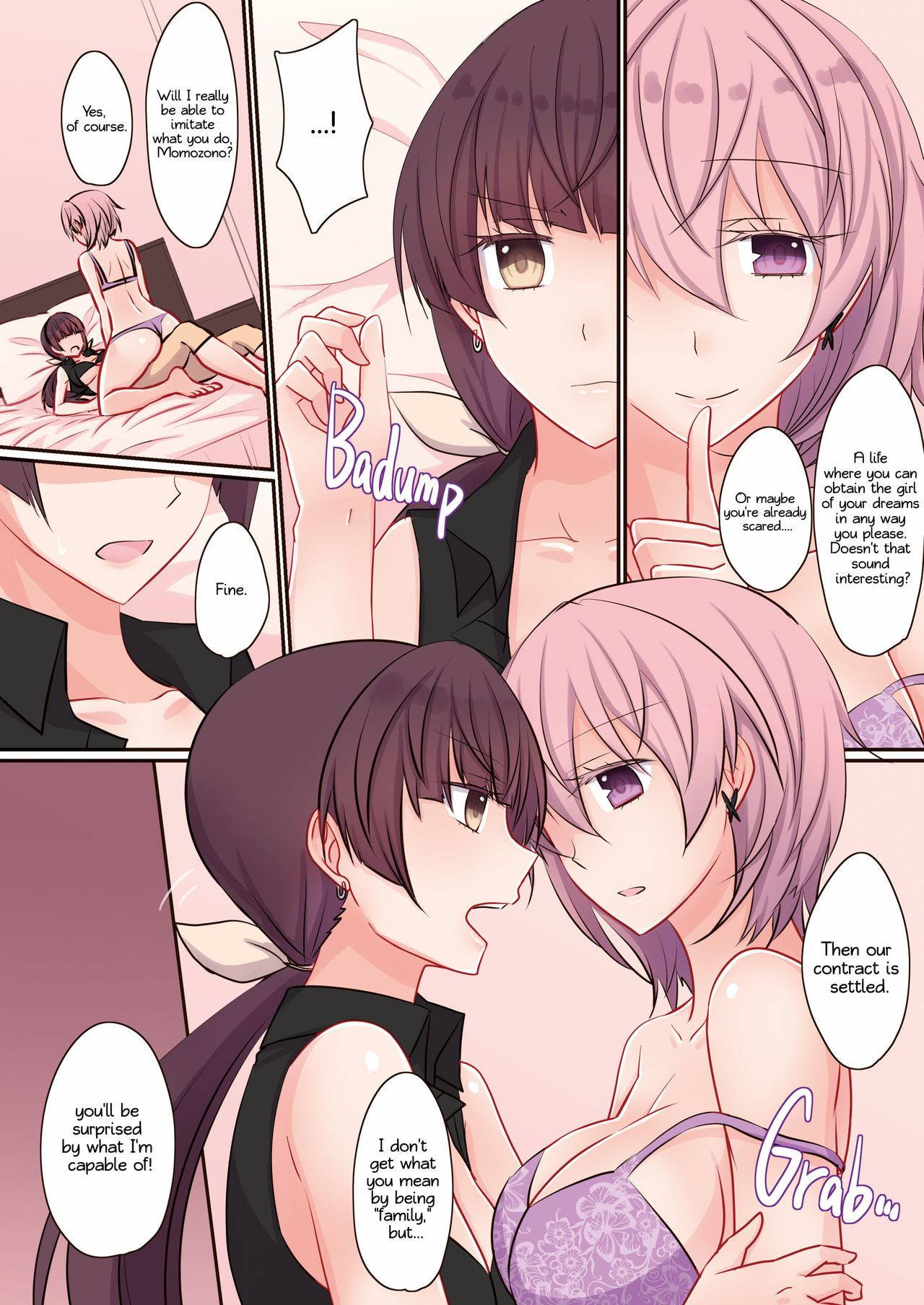 [434 Not Found (isya)] Harem of Zero [English] [Yuri-ism] [Decensored]