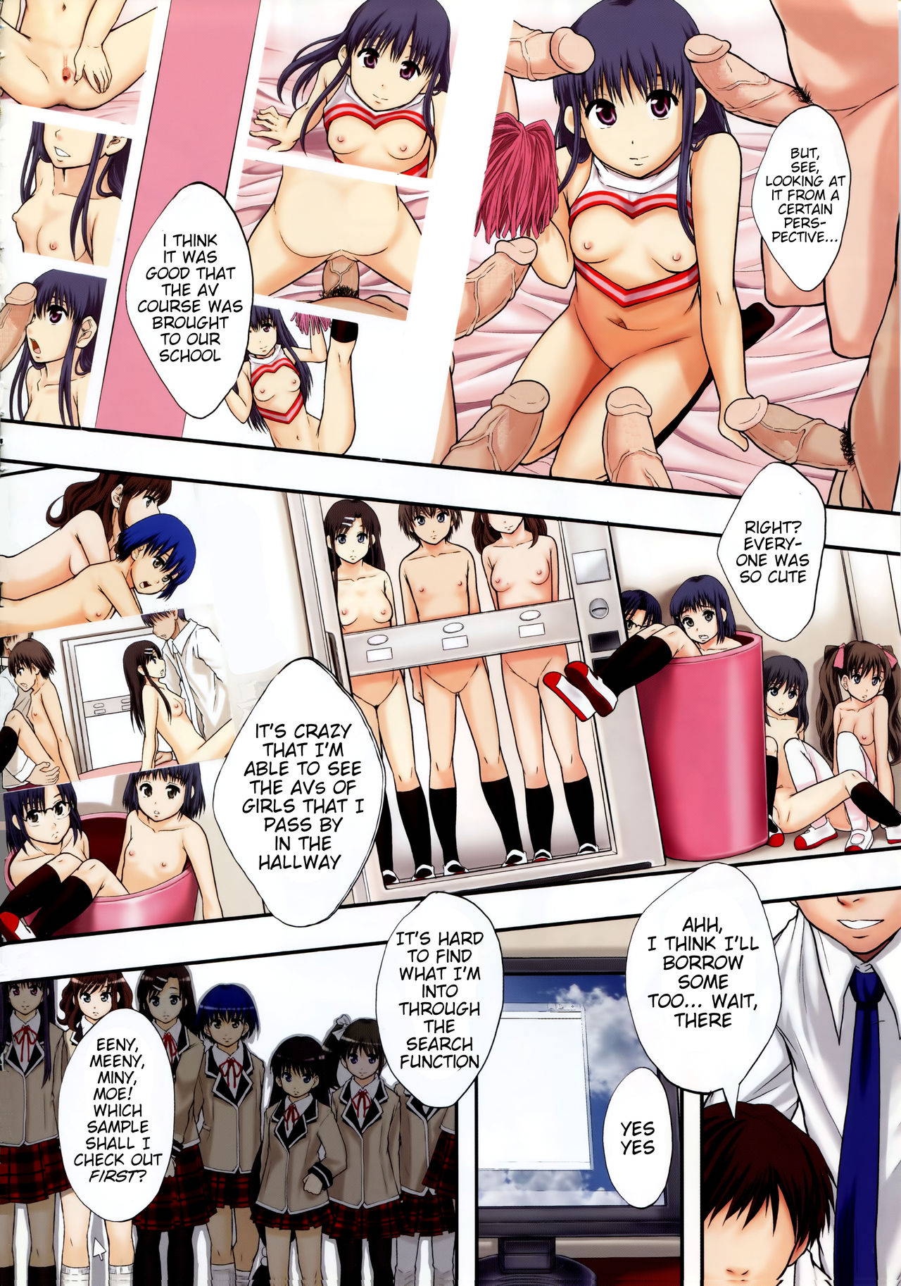 [Mayonnaise.] AV Joyuu ni Narou! | Will be a Porno Star! Ch. 1 (Anoko No Class wa AV ka) [English] [RookieDreamsScanlation]