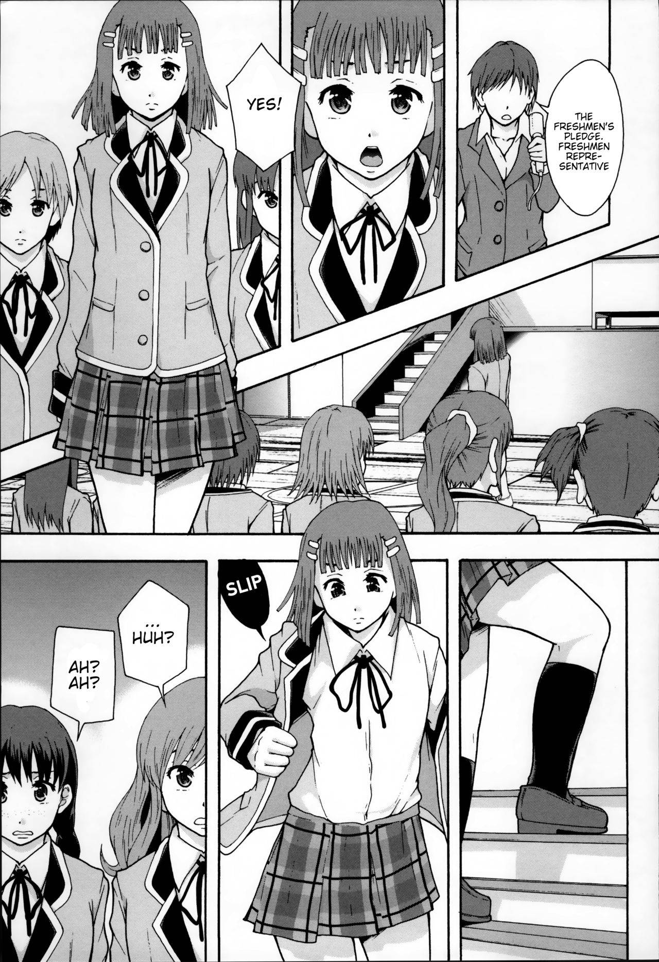 [Mayonnaise.] AV Joyuu ni Narou! | Will be a Porno Star! Ch. 1 (Anoko No Class wa AV ka) [English] [RookieDreamsScanlation]