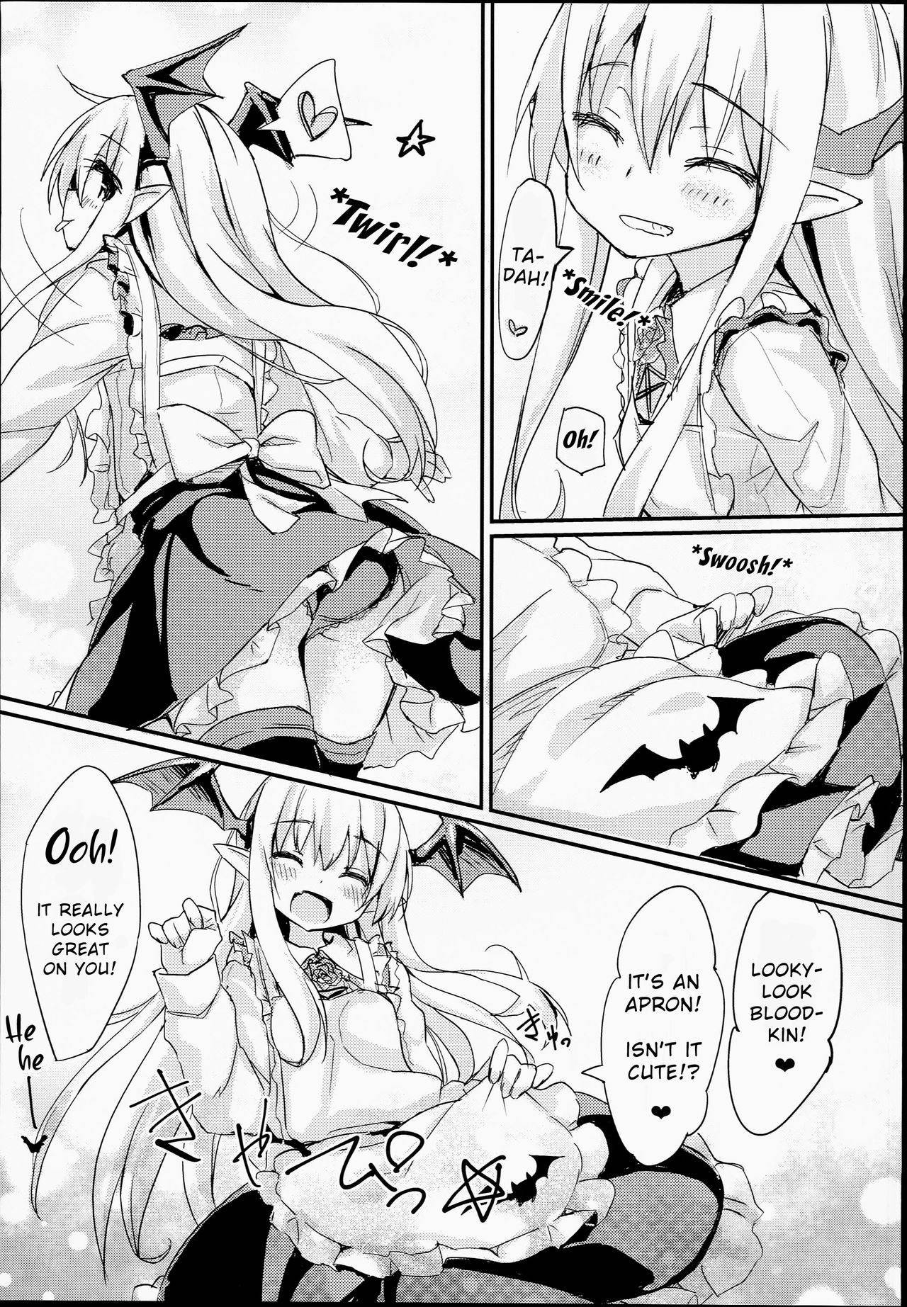 (C90) [Mokoke (Mokokee)] Vampy-chan Love Love Ecchi Book (Granblue Fantasy) [English]