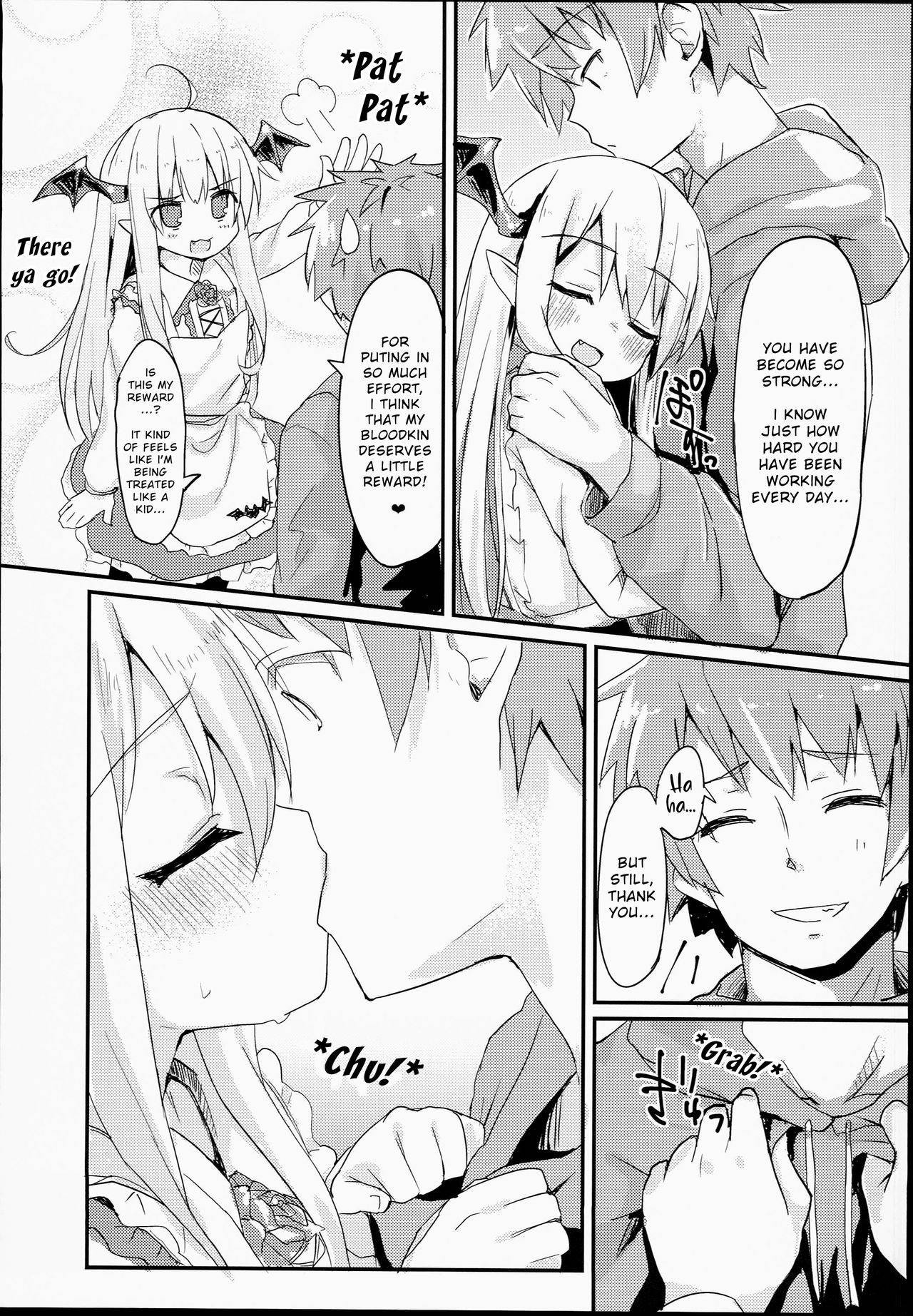 (C90) [Mokoke (Mokokee)] Vampy-chan Love Love Ecchi Book (Granblue Fantasy) [English]