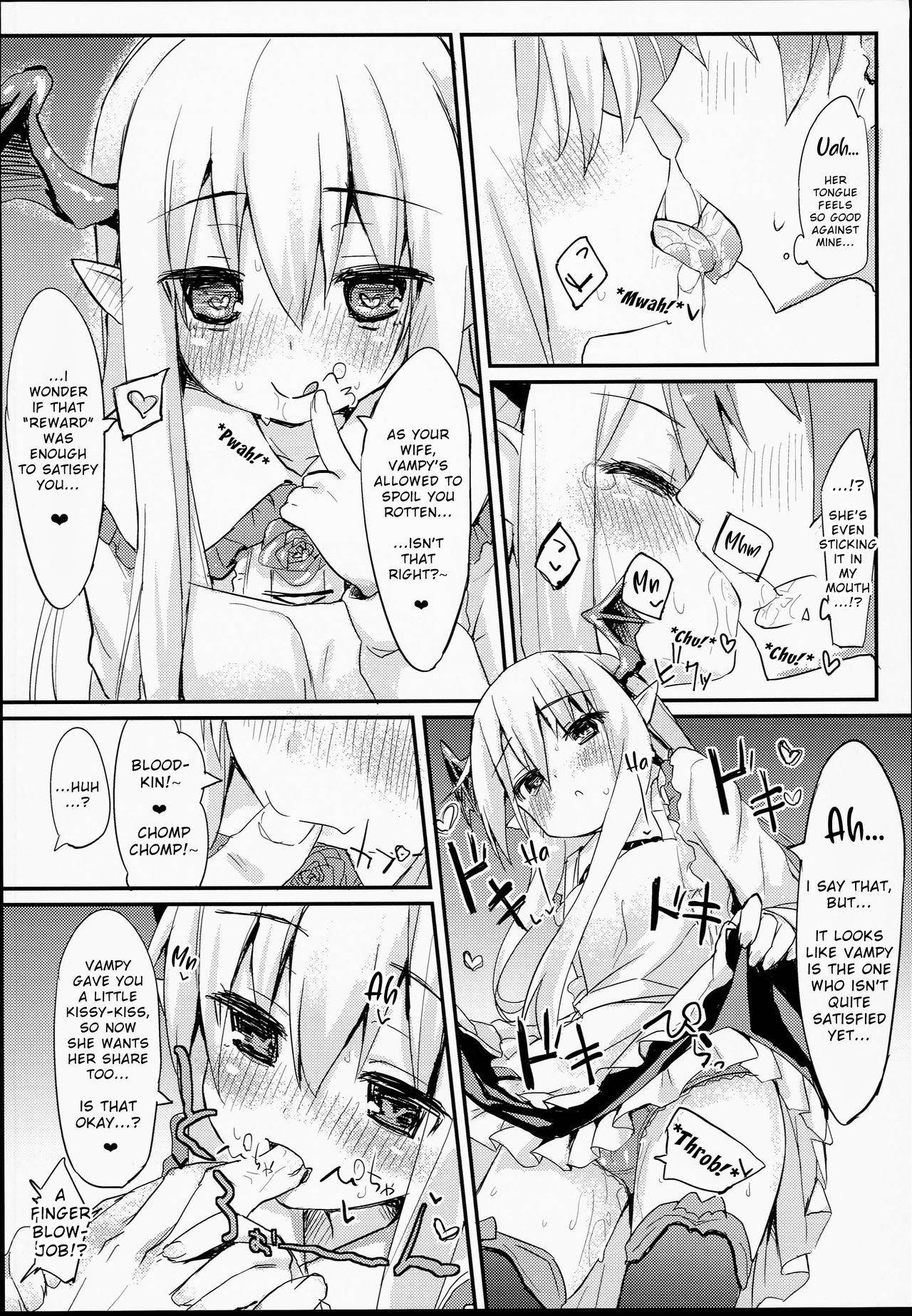 (C90) [Mokoke (Mokokee)] Vampy-chan Love Love Ecchi Book (Granblue Fantasy) [English]