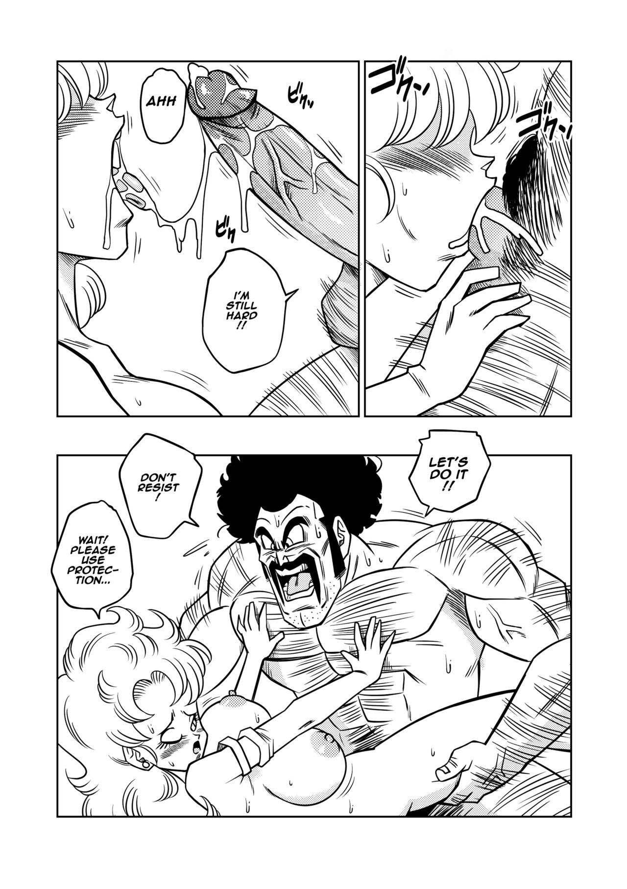 [Yamamoto] Mr. Satan's Secret Training (Dragon Ball Z) [English] [Decensored]