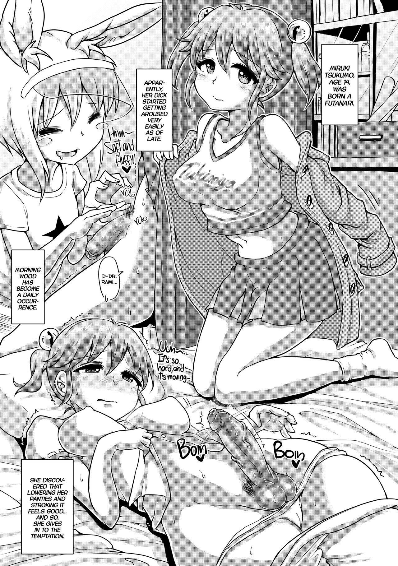 [Aoba Q Madou (Futaba Yodomu)] Futanarikko Angel Overkill | Futanari Angel★Overkill [English] [2d-market.com] [Decensored] [Digital]