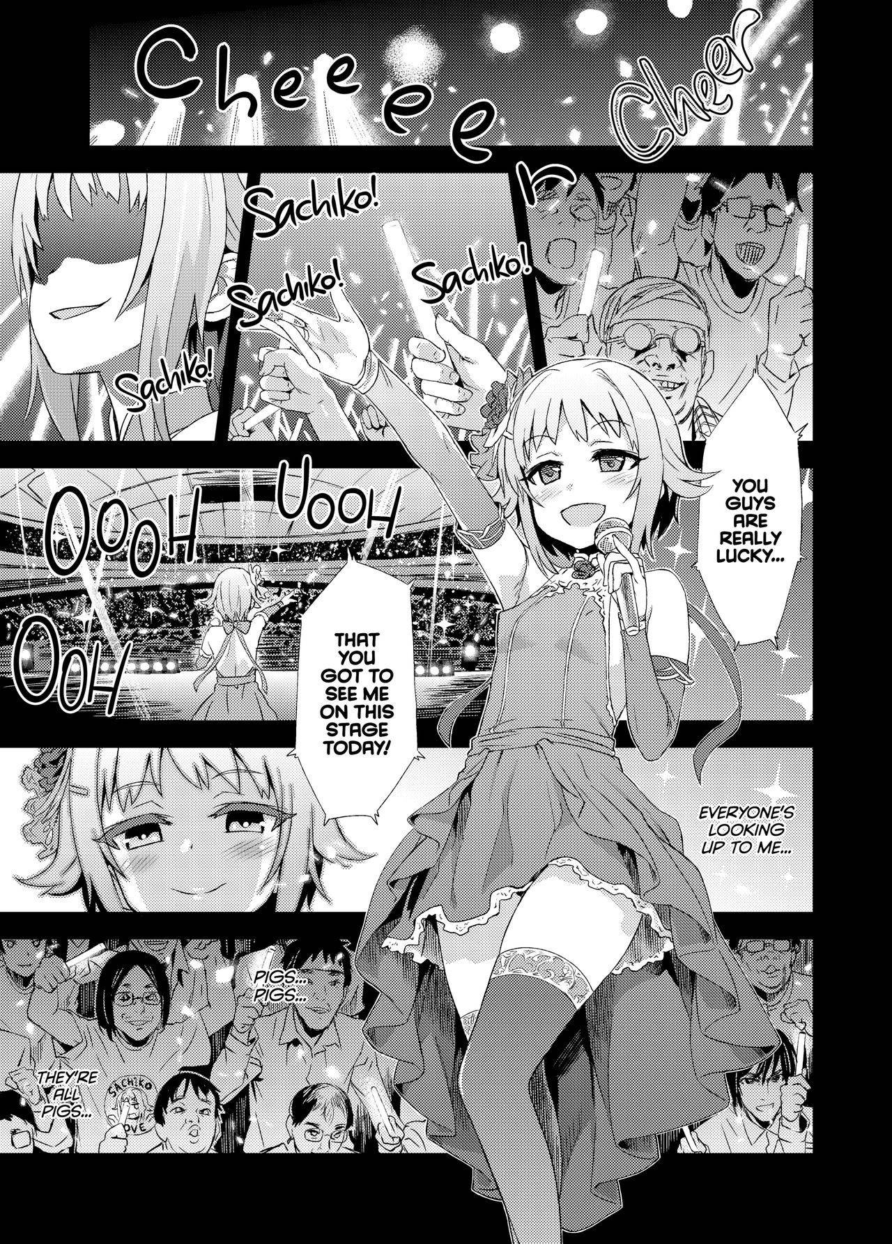 [Fatalpulse (Asanagi)] Victim Girls 15 Hara Pandemonium - Tummy Punching Inferno (THE IDOLM@STER CINDERELLA GIRLS) [English] {2d-market.com} [Decensored] [Digital]