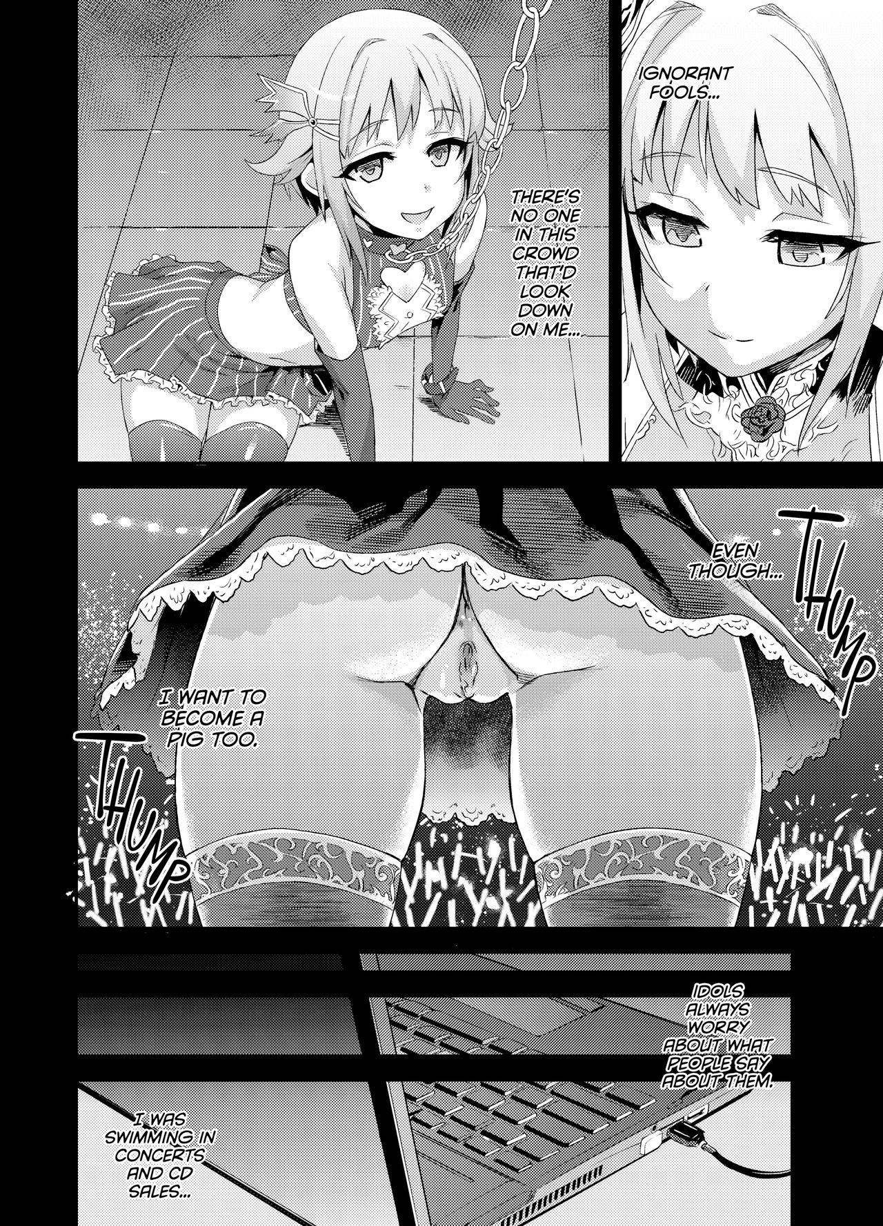 [Fatalpulse (Asanagi)] Victim Girls 15 Hara Pandemonium - Tummy Punching Inferno (THE IDOLM@STER CINDERELLA GIRLS) [English] {2d-market.com} [Decensored] [Digital]