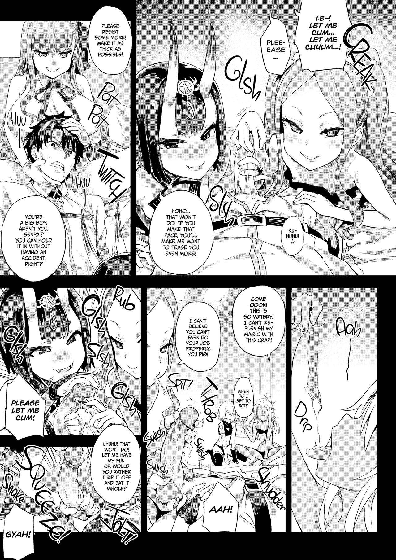 [Fatalpulse (Asanagi)] Victim Girls 26 MASTER vs MESU-CHILDREN | Victim Girls 26 Master VS Short Slutty Servants (Fate/Grand Order) [English] {2d-market.com} [Decensored] [Digital]