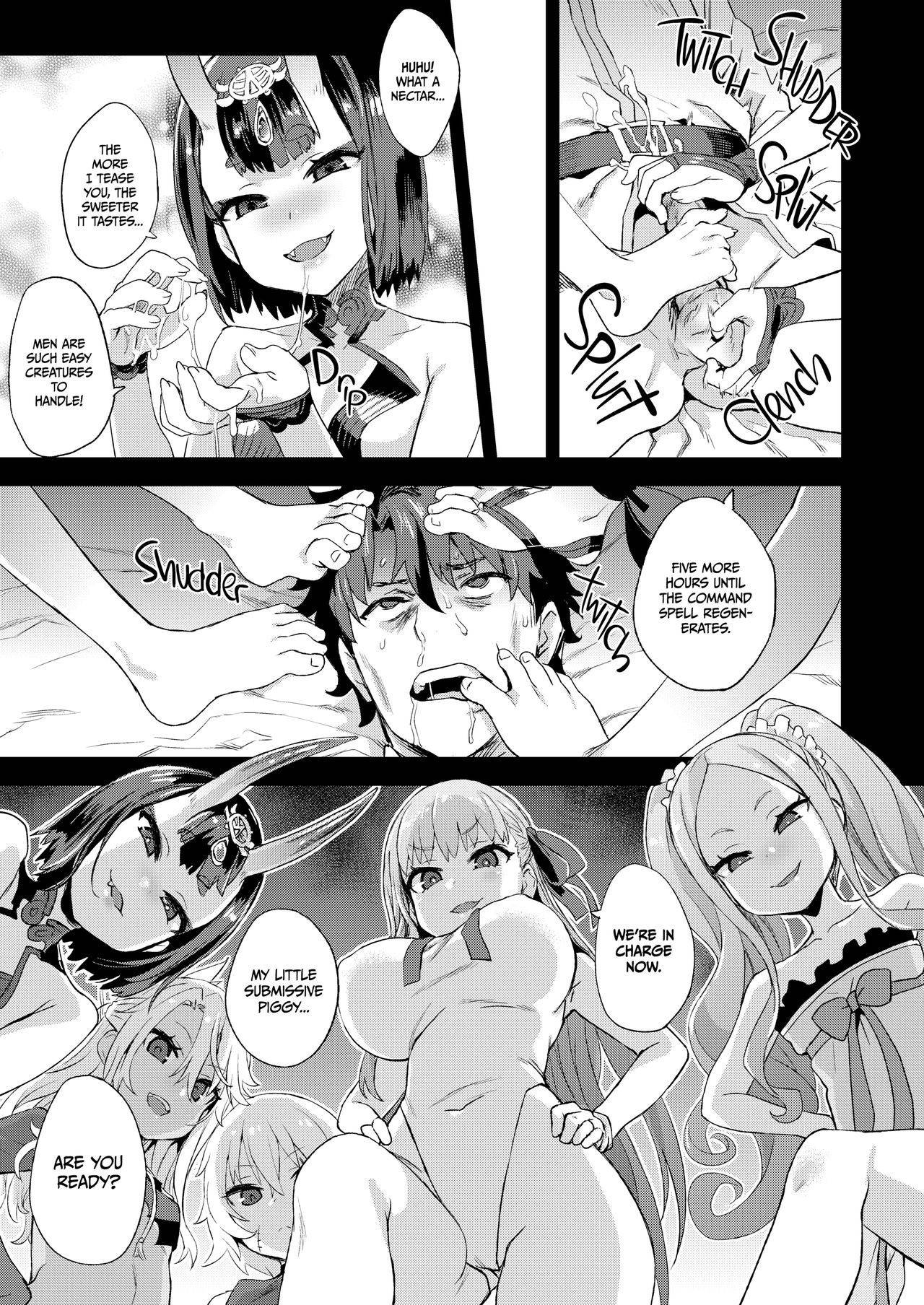 [Fatalpulse (Asanagi)] Victim Girls 26 MASTER vs MESU-CHILDREN | Victim Girls 26 Master VS Short Slutty Servants (Fate/Grand Order) [English] {2d-market.com} [Decensored] [Digital]