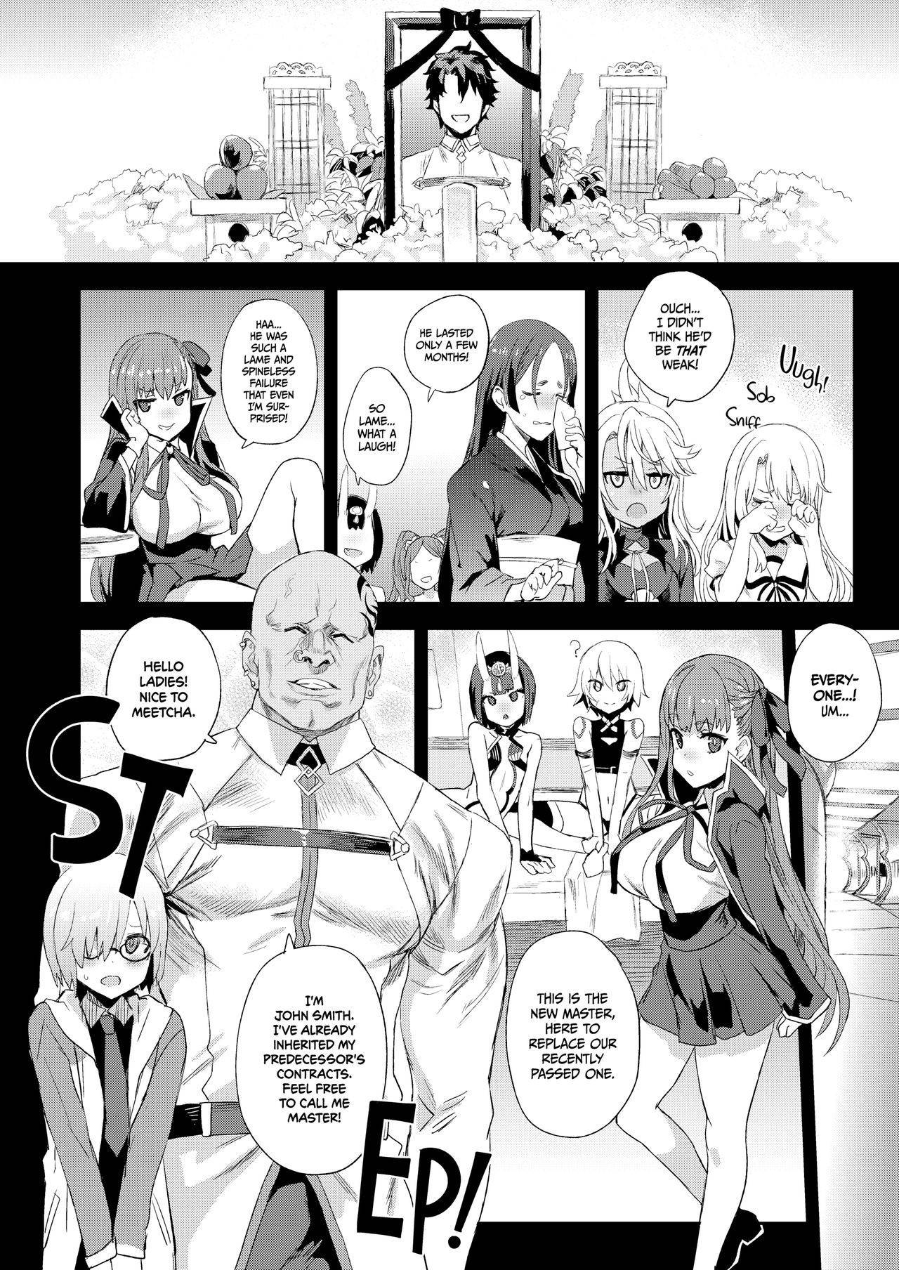 [Fatalpulse (Asanagi)] Victim Girls 26 MASTER vs MESU-CHILDREN | Victim Girls 26 Master VS Short Slutty Servants (Fate/Grand Order) [English] {2d-market.com} [Decensored] [Digital]