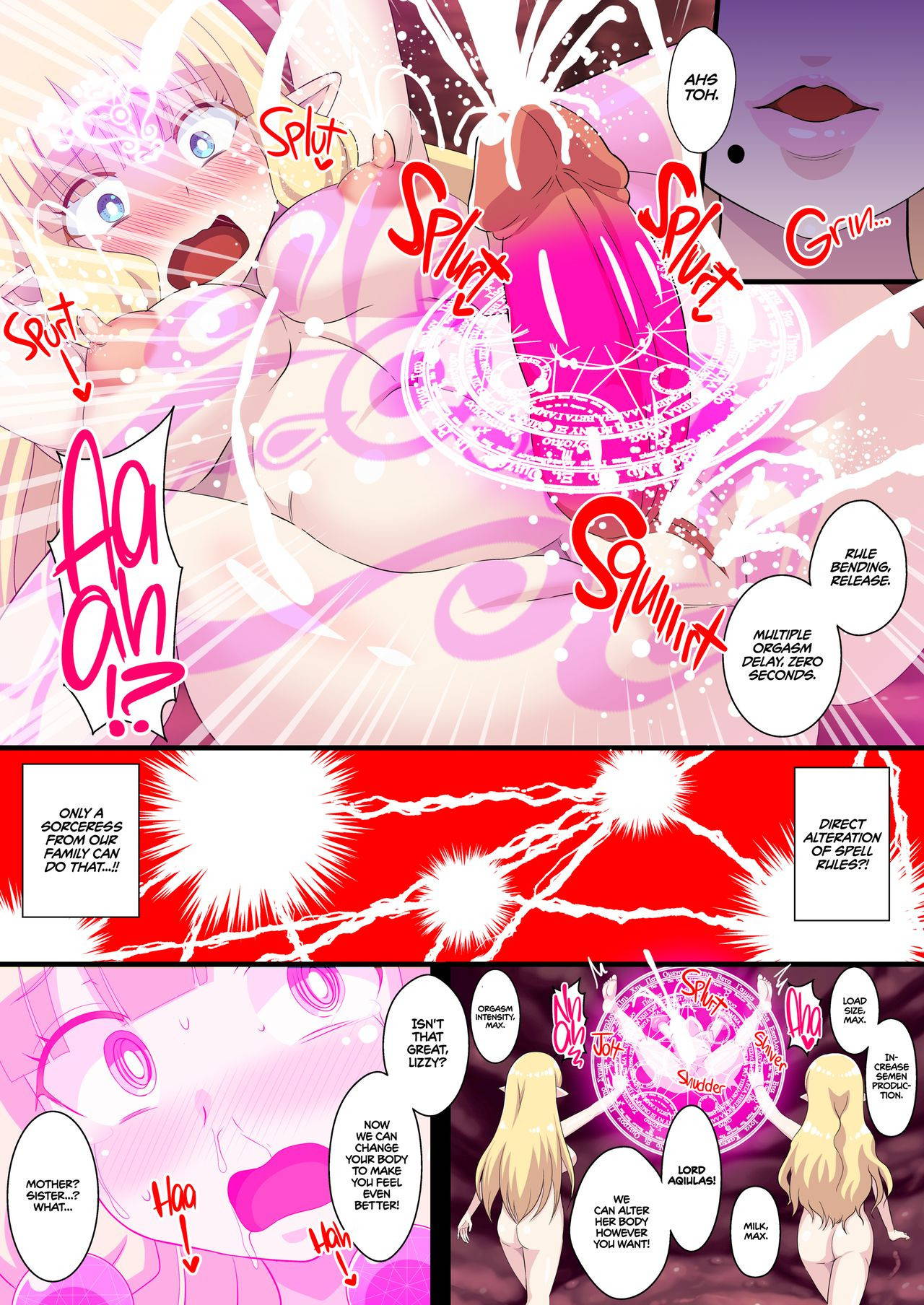 [Kleitos (Ryunosuke)] Fukushuu no Elf Lieselotte 2 ~Futanari Kaizou de Boshi Sennou Les Rape!~ | Vengeful Elf Liselotte 2 The Futanari Transformation and Sibling Lesbian Violation [English] {2d-market.com} [Decensored] [Digital]