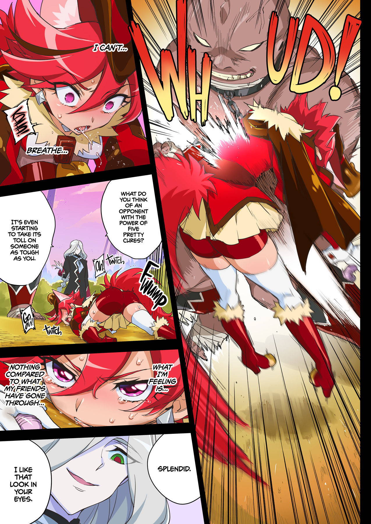 [Muchakai (Mucha)] Kanzen Haiboku Chocolat-chan | Chocolat's Crushing Defeat (Kirakira PreCure a la Mode) [English] {2d-market.com} [Decensored]  [Digital]