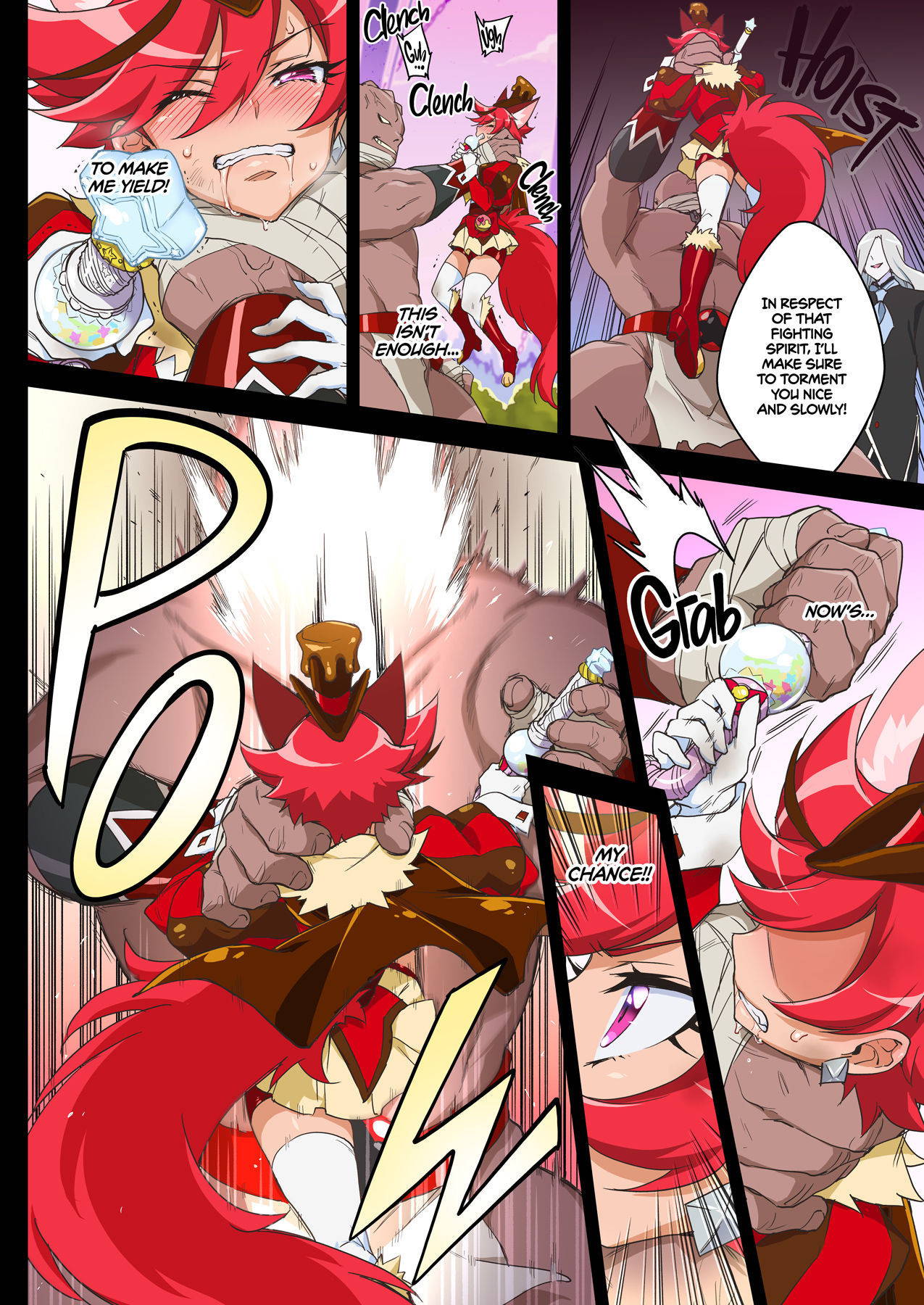 [Muchakai (Mucha)] Kanzen Haiboku Chocolat-chan | Chocolat's Crushing Defeat (Kirakira PreCure a la Mode) [English] {2d-market.com} [Decensored]  [Digital]