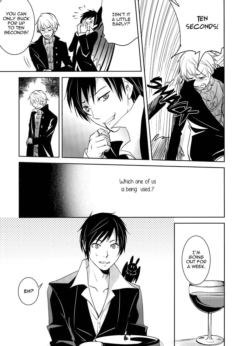 [ASSAULTBEER (KOMA)] From Dusk Till Dawn (Durarara!!) [English] {kittycatkyla23}