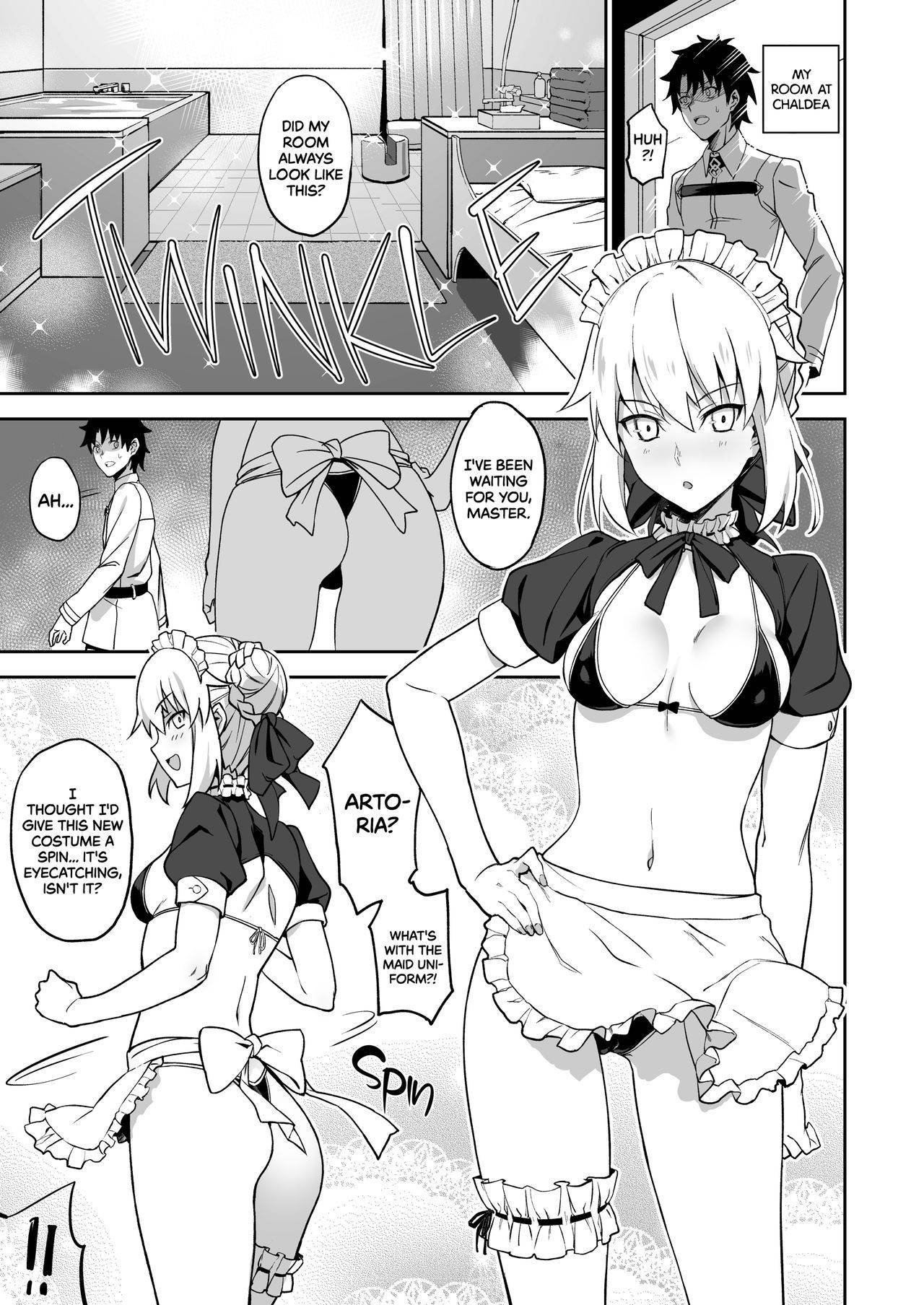 [LOFLAT (Prime)] Chaldea Soap SSS-kyuu Gohoushi Maid | Chaldea Soapland's Premium Maid (Fate/Grand Order) [English] {2d-market.com} [Decensored] [Digital]