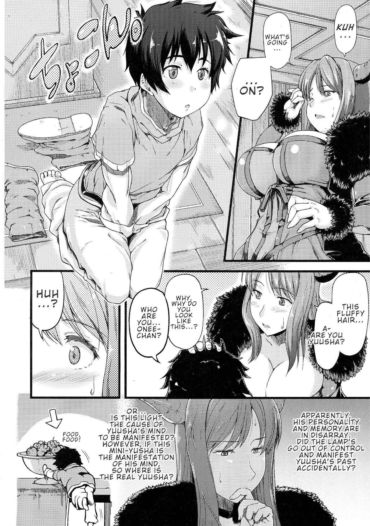 (COMIC1☆7) [from SCRATCH (Johnny)] Chibiyuu -Yuusha wa Maou ni XXsarechaimashita.- (Maoyuu Maou Yuusha) [English] [Confidential TL]