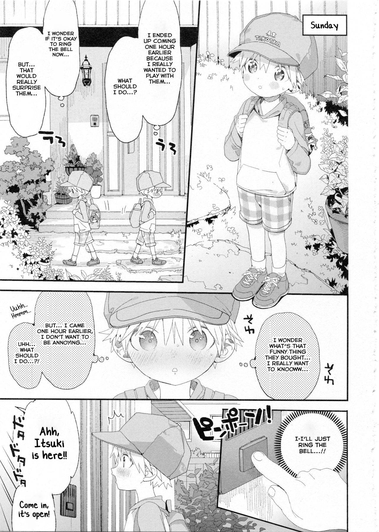 (J.GARDEN47) [S-Size (Shinachiku)] Itsuki-kun no Kimochi [English] [Yuuta's Blog]