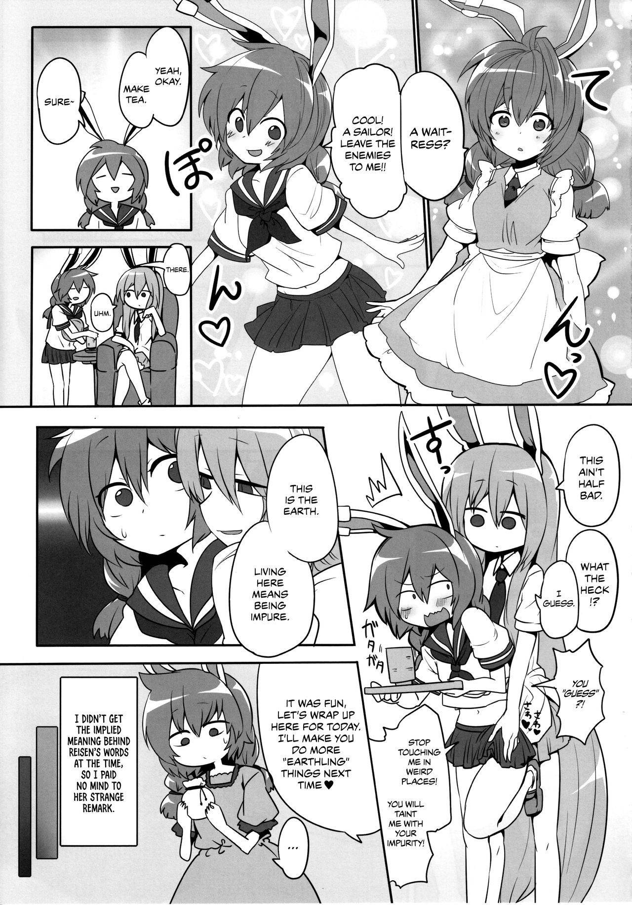 (C92) [RTD (Mizuga)] Rabbit Shooting (Touhou Project) [English] {Chrysanthemum}