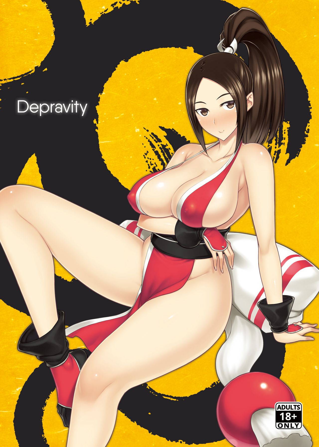 [Darabuchidou (Darabuchi)] Daraku no hana (King of Fighters) [English] {2d-market.com} [Decensored] [Digital]