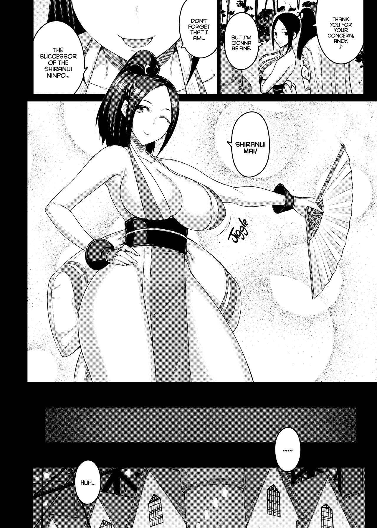 [Darabuchidou (Darabuchi)] Daraku no hana (King of Fighters) [English] {2d-market.com} [Decensored] [Digital]