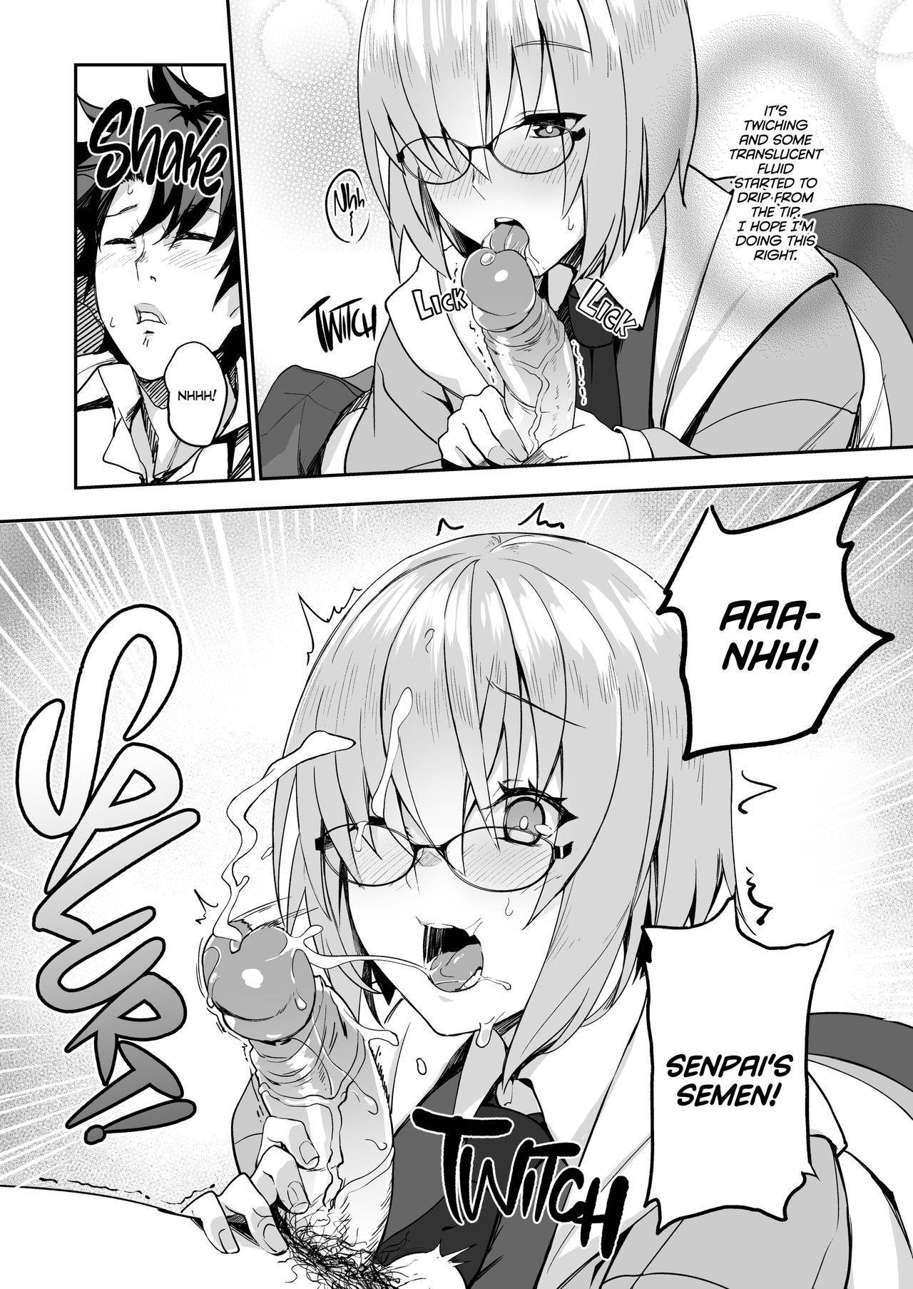 [LOFLAT (Prime)] Otsukare-sama desu Senpai Hon | Sweet Dreams, Senpai (Fate/Grand Order) [English] {2d-market.com} [Decensored] [Digital]