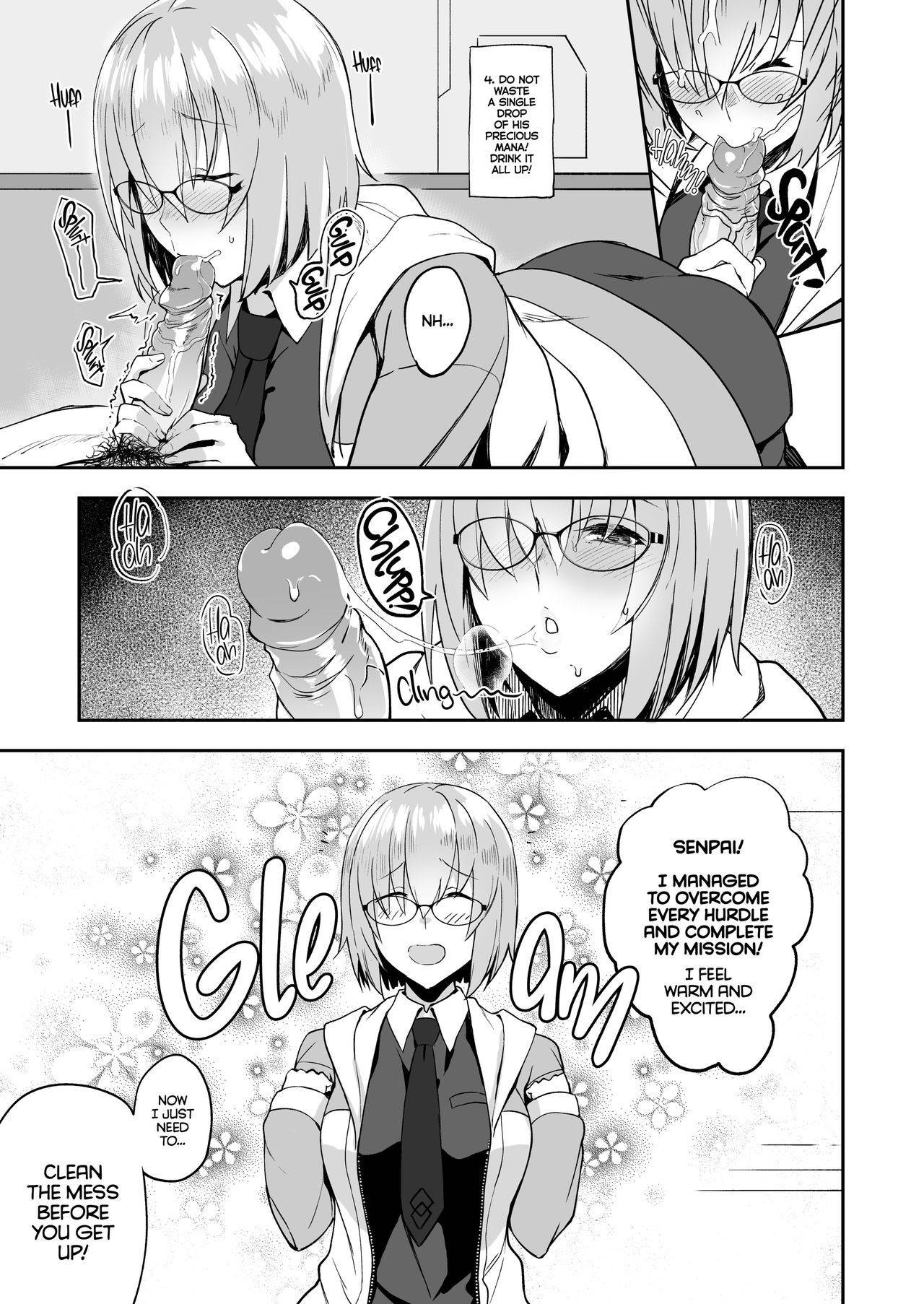 [LOFLAT (Prime)] Otsukare-sama desu Senpai Hon | Sweet Dreams, Senpai (Fate/Grand Order) [English] {2d-market.com} [Decensored] [Digital]