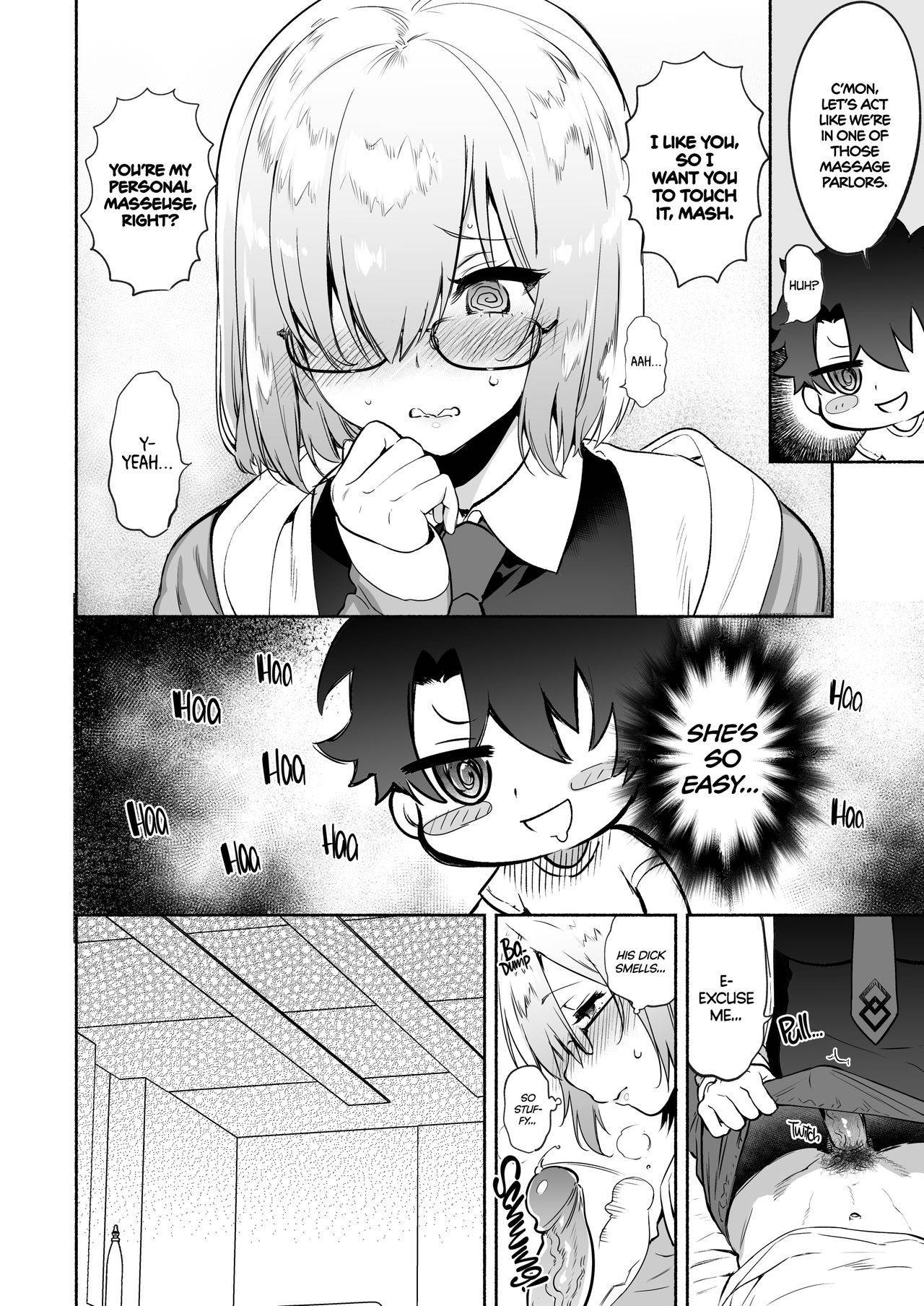 [Yuzuya (Yuzuha)] Senpai Senyou Massage-ya-san | Senpai's Personal Masseuse (Fate/Grand Order) [English] {2d-market.com} [Decensored] [Digital]