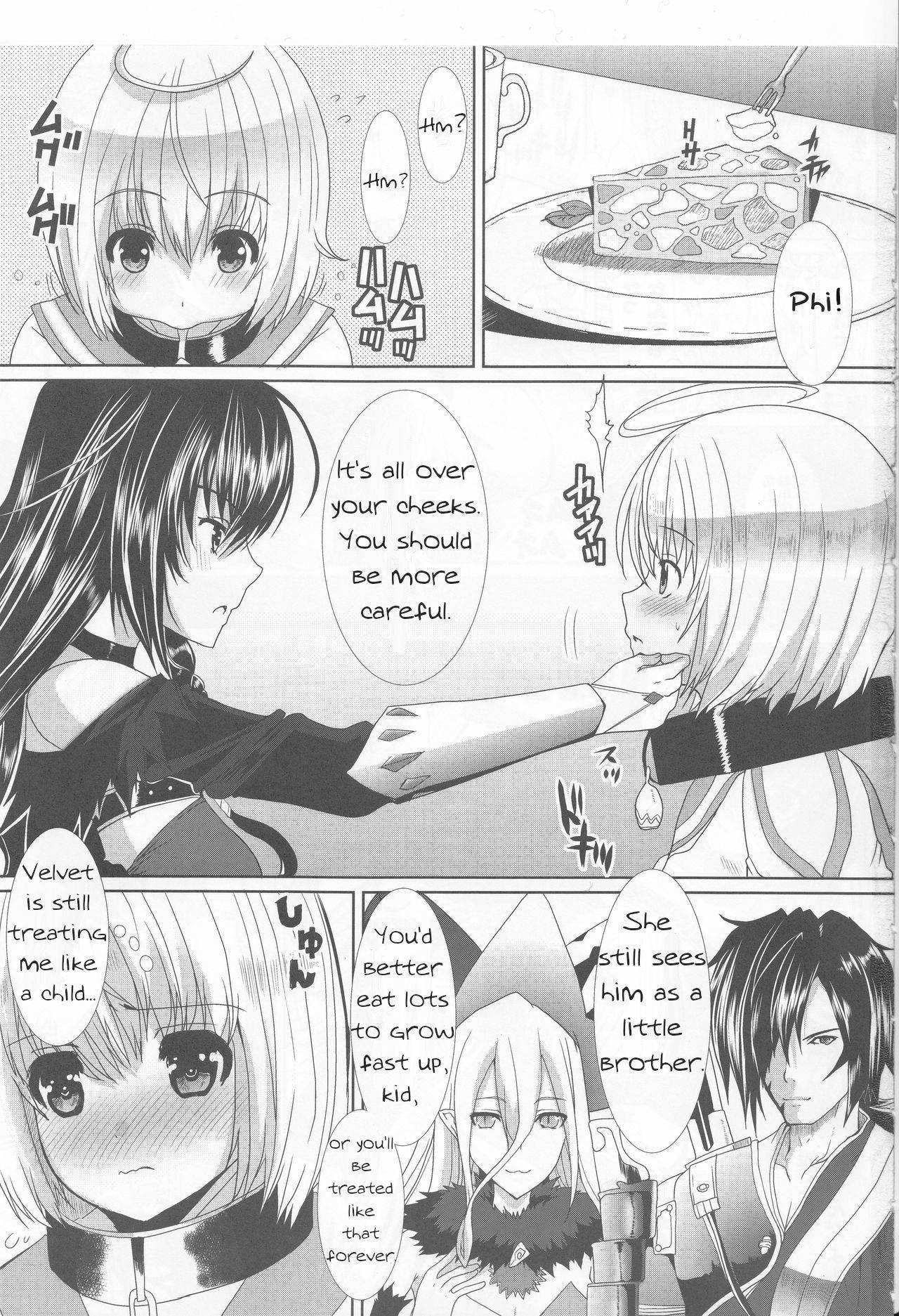 [Neko to Hato (Hatoya Mameshichi)] Velvet Night (Tales of Berseria) [English]