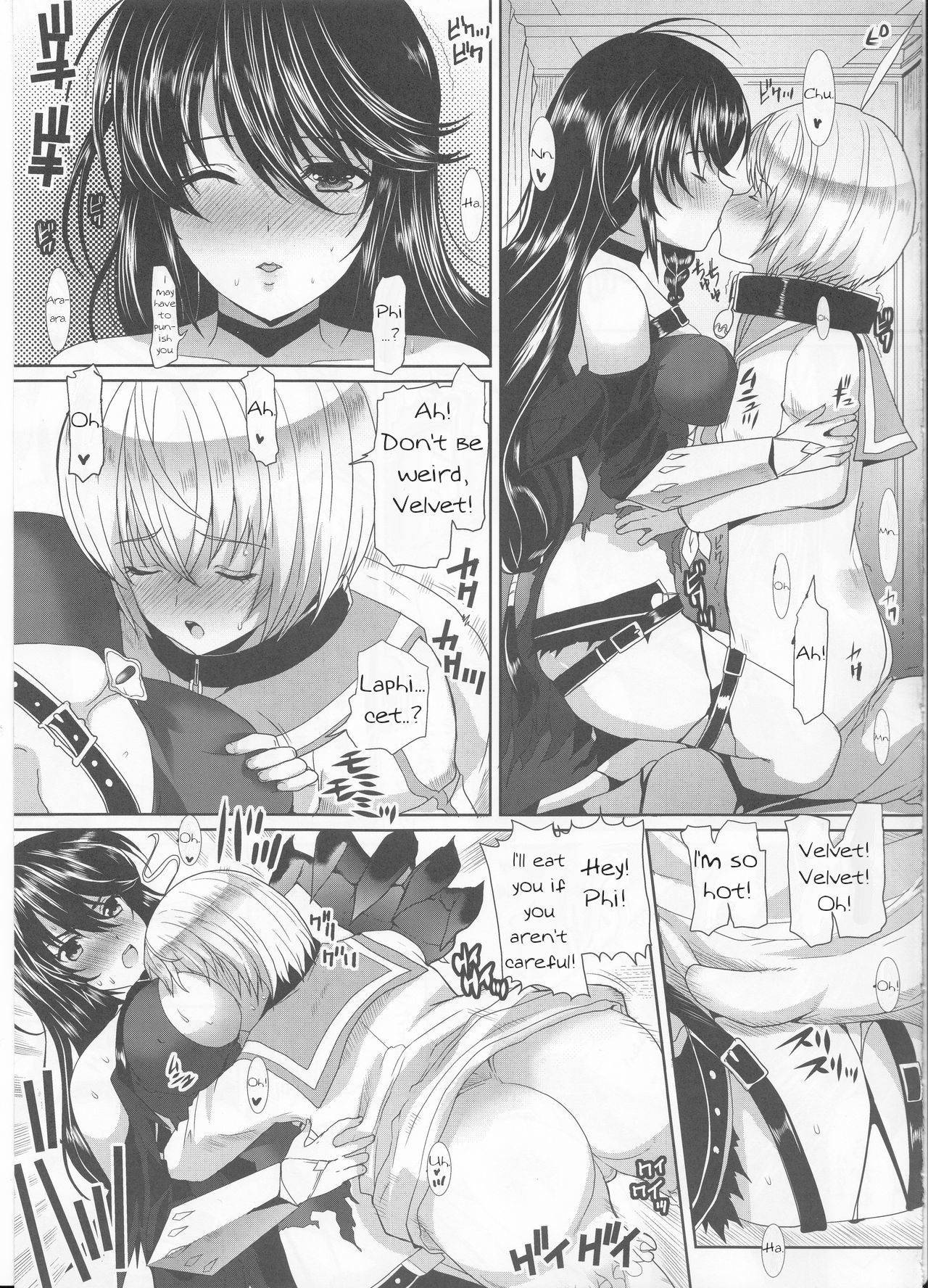 [Neko to Hato (Hatoya Mameshichi)] Velvet Night (Tales of Berseria) [English]