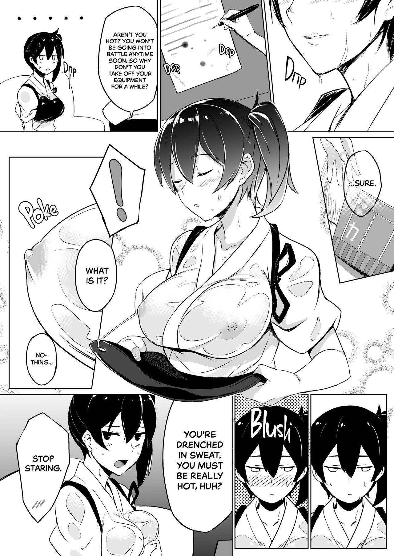 [LOFLAT (Prime)] Hishokan Kaga no Natsuyasumi | Secretary Ship Kaga’s Summer Vacation (Kantai Collection -KanColle-) [English] {2d-market.com} [Decensored] [Digital]