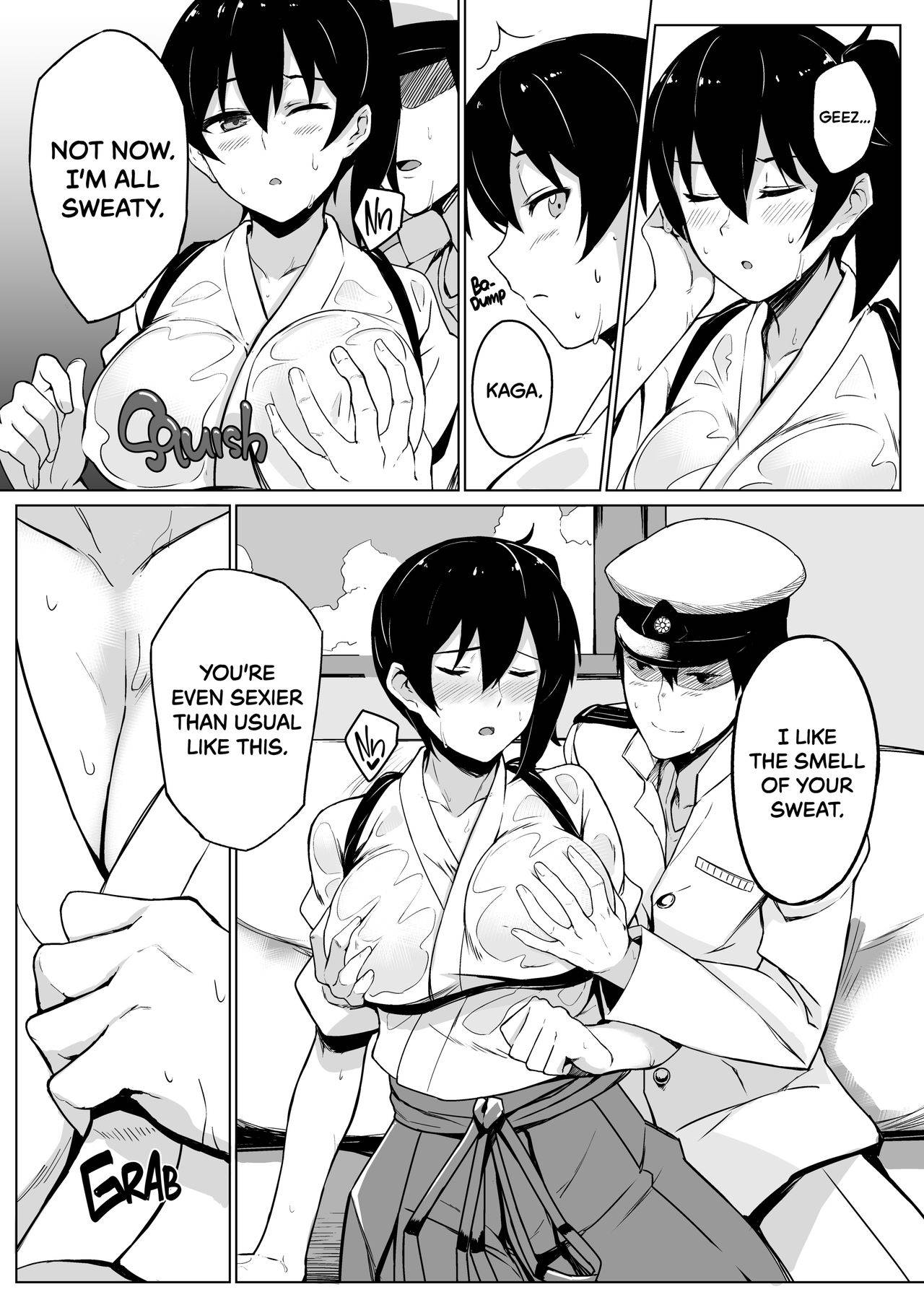 [LOFLAT (Prime)] Hishokan Kaga no Natsuyasumi | Secretary Ship Kaga’s Summer Vacation (Kantai Collection -KanColle-) [English] {2d-market.com} [Decensored] [Digital]