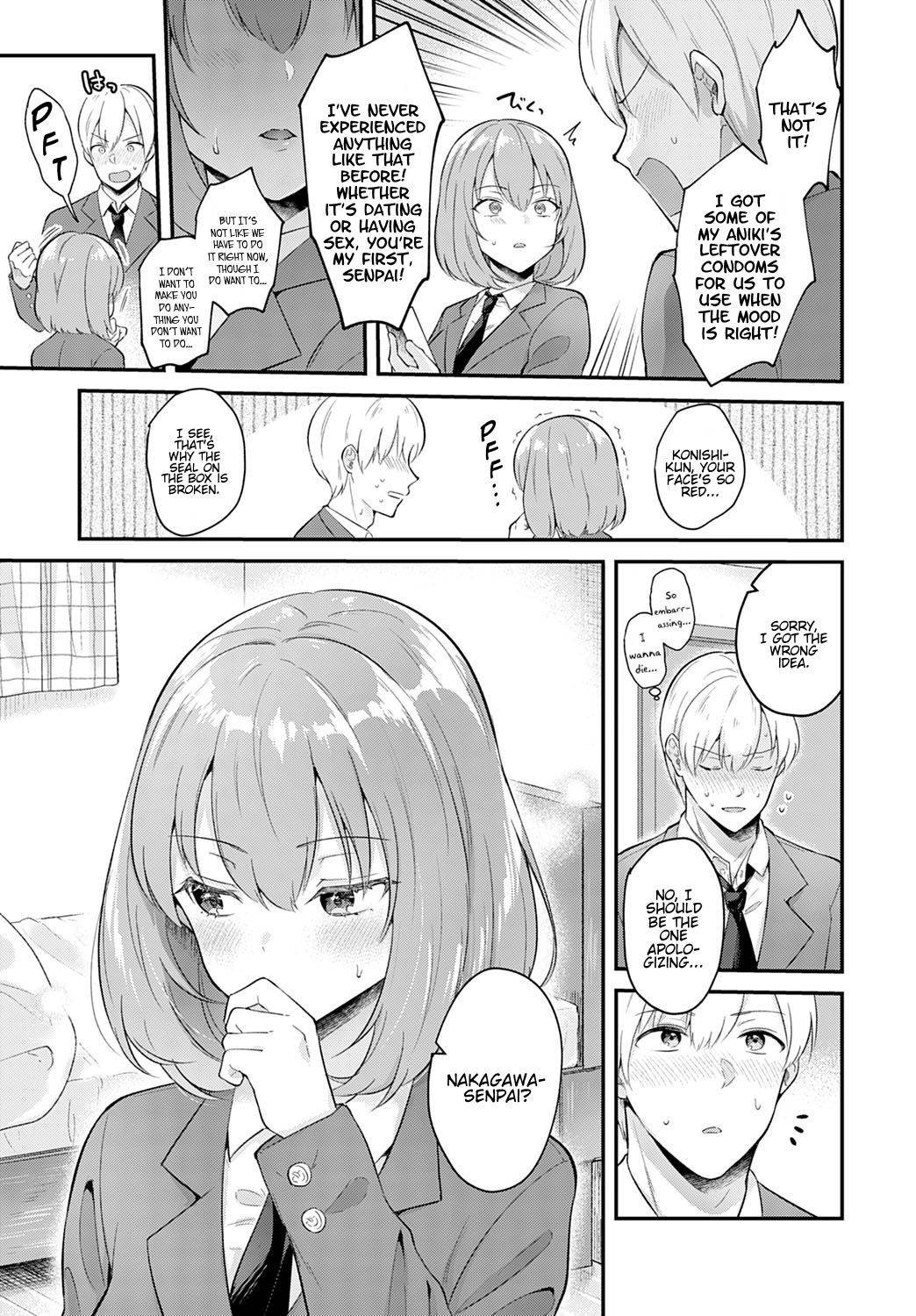 [Mashiro Shirako] Kanojo Face | Girlfriend Face (COMIC Anthurium 2020-03) [English] [Hentai_Doctor] [Digital]