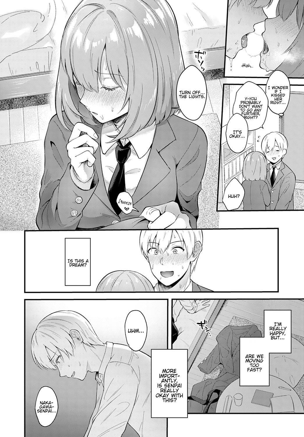 [Mashiro Shirako] Kanojo Face | Girlfriend Face (COMIC Anthurium 2020-03) [English] [Hentai_Doctor] [Digital]