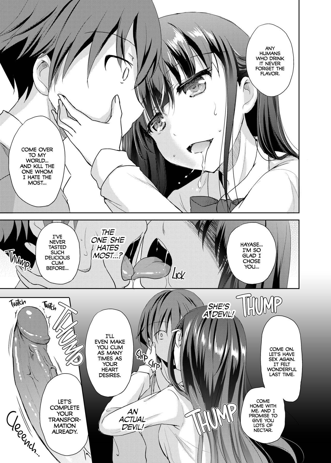 [Consava (Himeno Komomo)] Sore wa Zankoku na Akuma no Mitsu (2) | That’s the Devil’s Nectar Chapter 2 [English] {2d-market.com} [Decensored] [Digital]