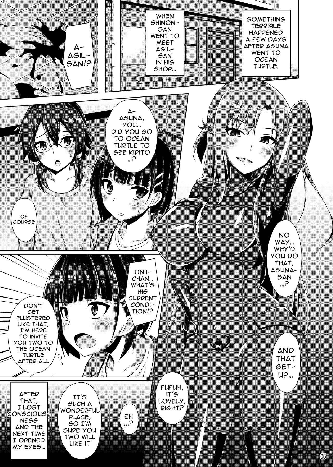 [Imitation Moon (Narumi Yuu)] Kanojo wa Mou "Onii-chan" to wa Yonde Kurenai... (Sword Art Online) [Digital] [English] [Doujins.com]