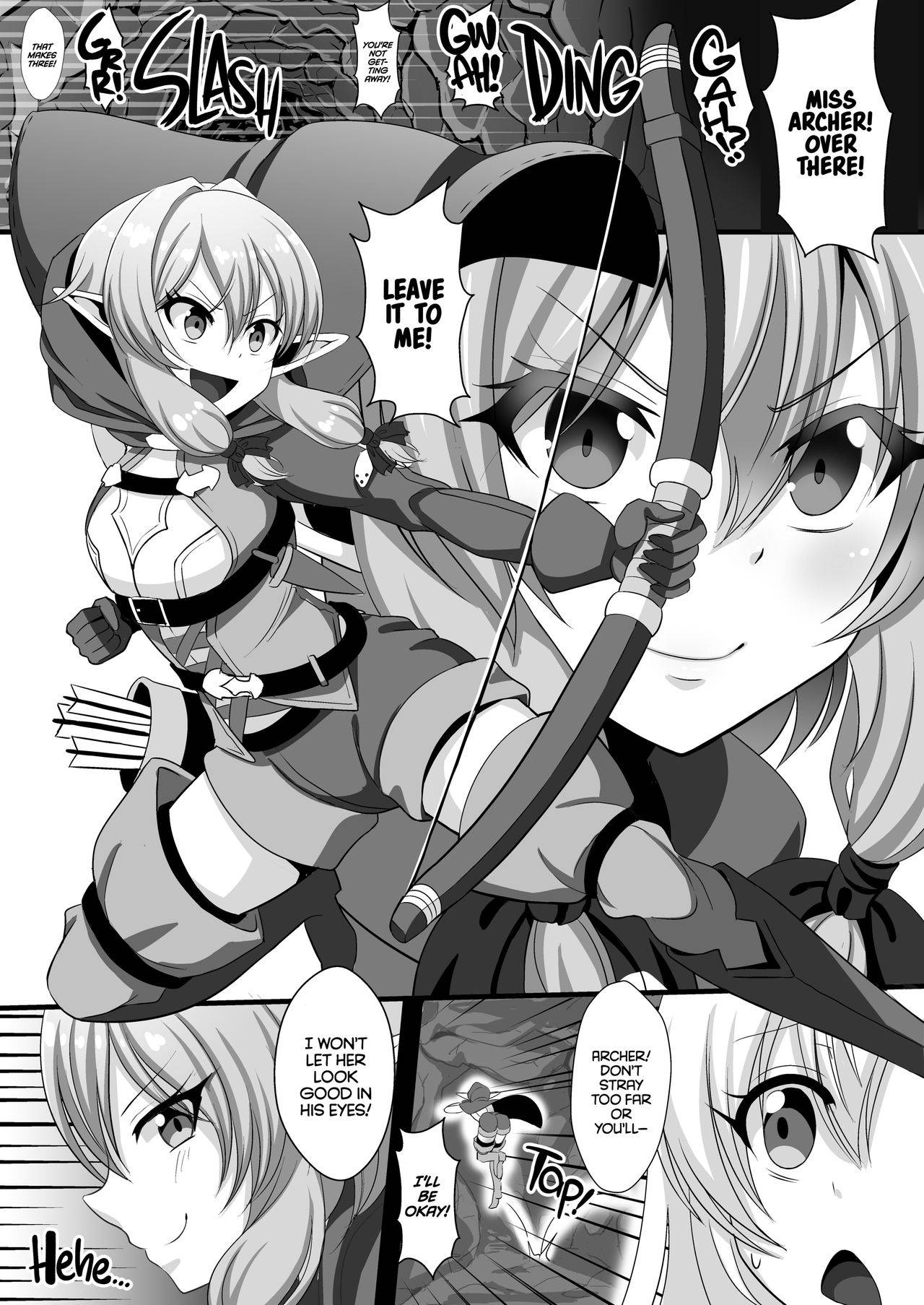 [Kleitos (Ryunosuke)] Goblin's Raper! ~Yousei Yunde x Rinkan & Shokushu~ | Goblin’s Layer! ~She lays with goblins~ (Goblin Slayer!) [English] {2d-market.com} [Decensored] [Digital]