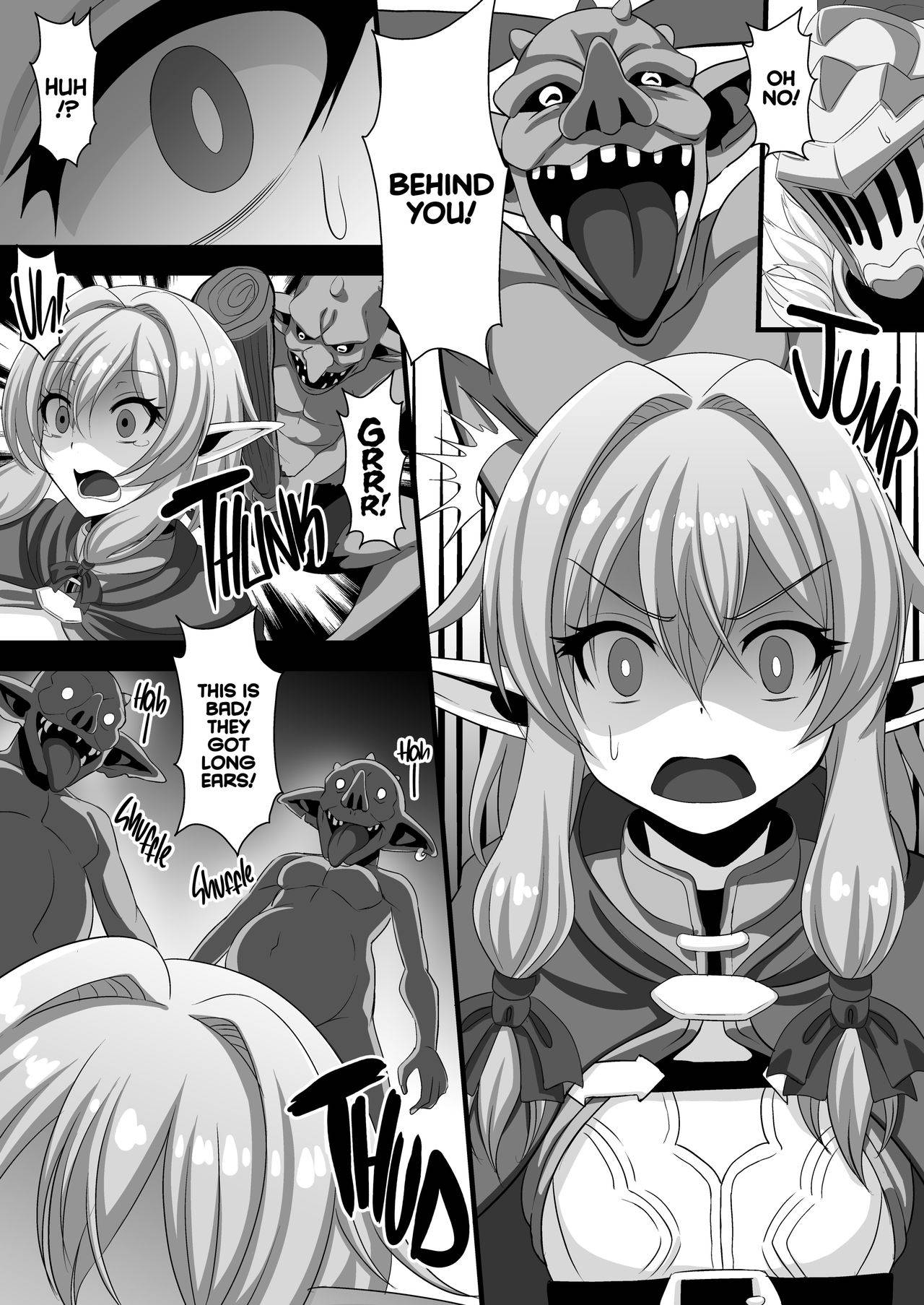 [Kleitos (Ryunosuke)] Goblin's Raper! ~Yousei Yunde x Rinkan & Shokushu~ | Goblin’s Layer! ~She lays with goblins~ (Goblin Slayer!) [English] {2d-market.com} [Decensored] [Digital]