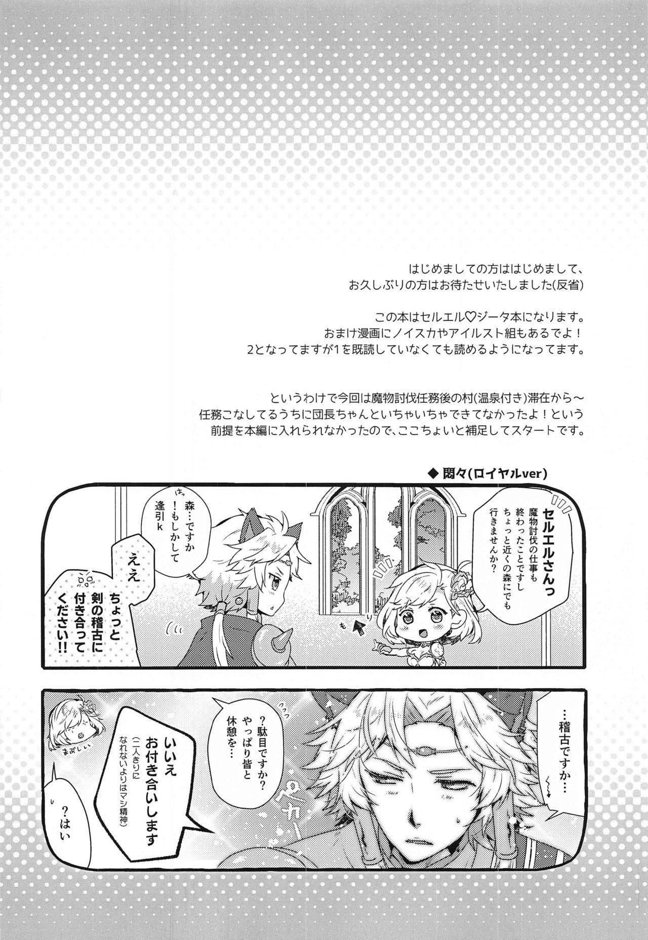 (AC2) [Rojiurakinema (Akatsuki Yakyou)] Danchou-san to Irestill! 2 (Granblue Fantasy)