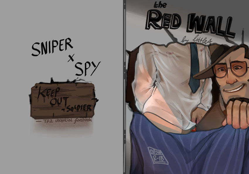 [little A] The Red Wall (Team Fortress) [English]