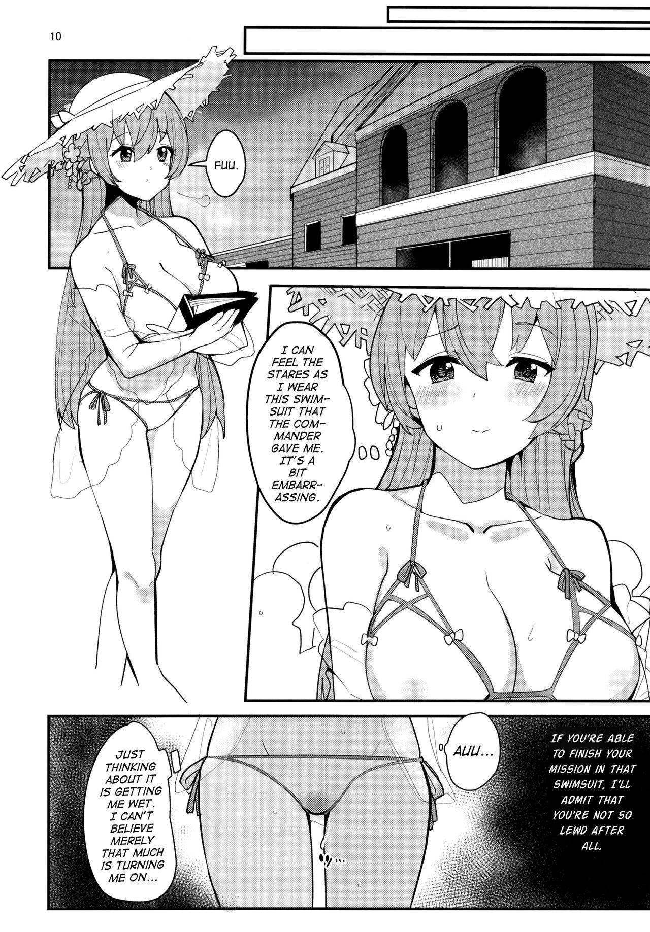 (COMIC1☆13) [Ugokuna pharmacy θ (ababari)] Shimai Kan (Azur Lane) [English] [/alg/TLs]