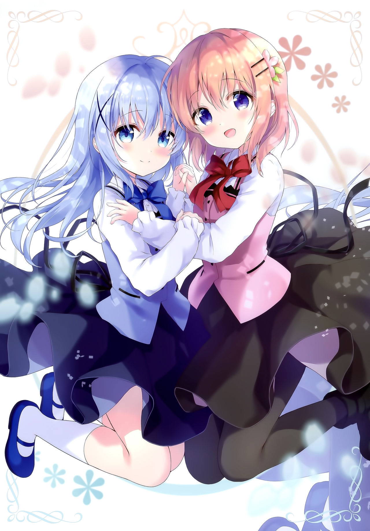 (AC2) [Ame Usagi (Amedamacon)] confiture ameusagi illust collection vol.12 (Gochuumon wa Usagi desu ka?) [Chinese] [绅士仓库汉化]