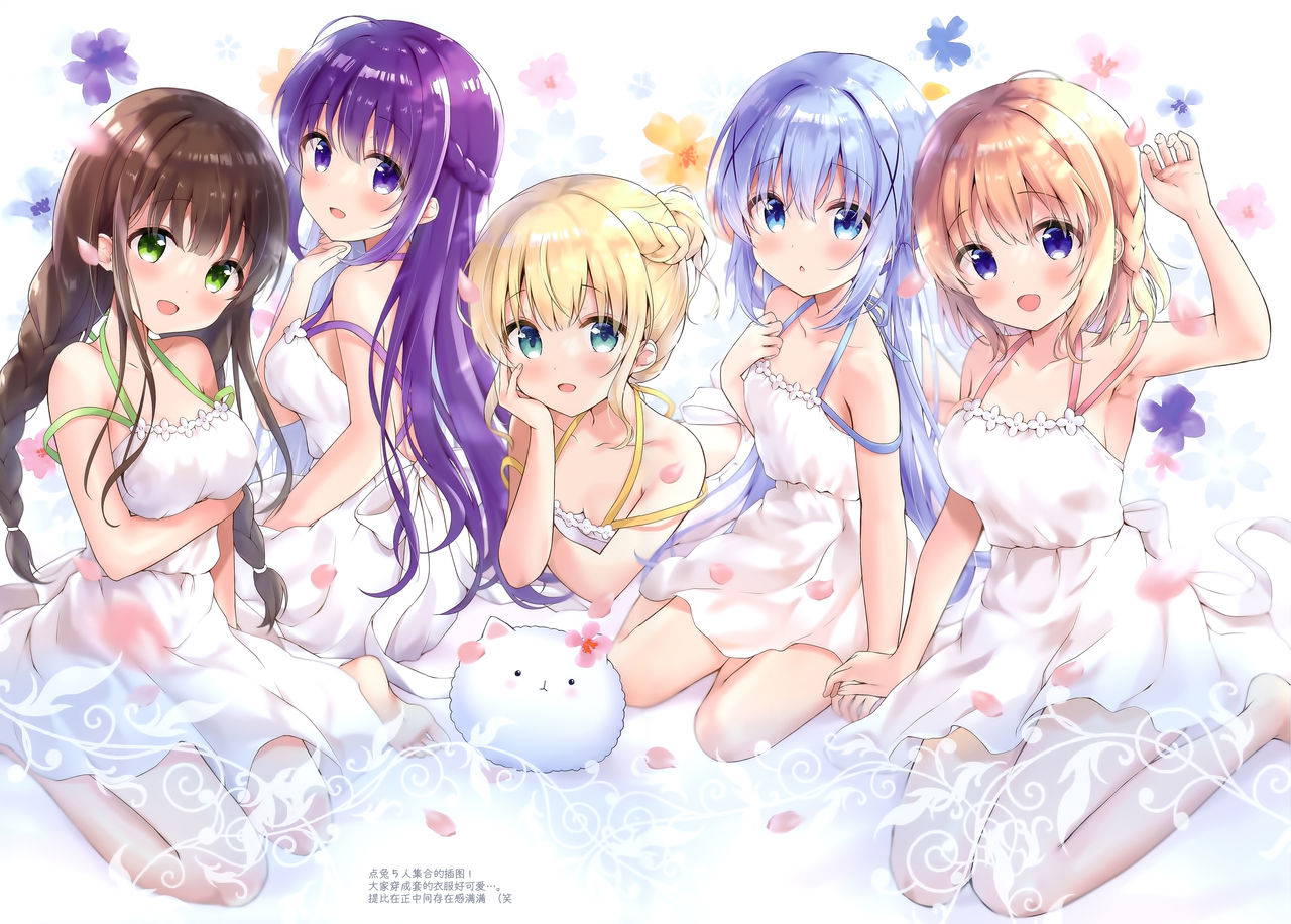 (AC2) [Ame Usagi (Amedamacon)] confiture ameusagi illust collection vol.12 (Gochuumon wa Usagi desu ka?) [Chinese] [绅士仓库汉化]