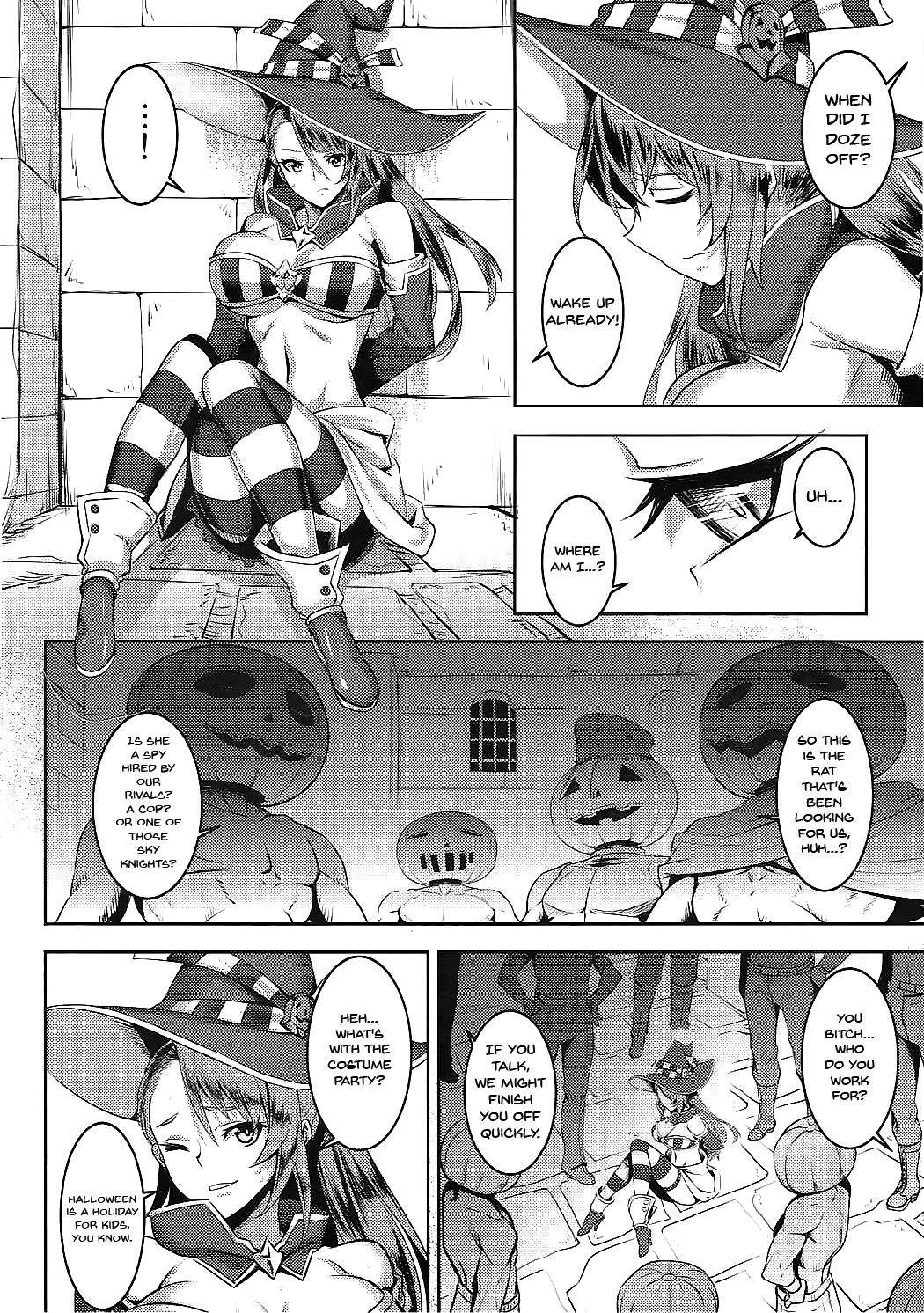 (C91) [Avion Village (Johnny)] Pumpkin Head wa Nido Warau | Pumpkin Head Laughs Twice (Granblue Fantasy) [English] {Doujins.com}