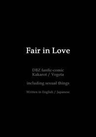 (Miyuki Nakamori) Fair in Love (Dragon Ball) (ENG)