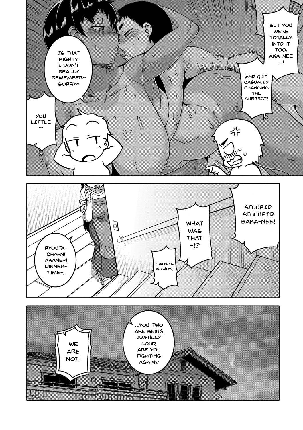 [Takatsu] Chotto Bijin de Mune ga Dekakute Eroi dake no Baka Nee Ch. 2 [English]